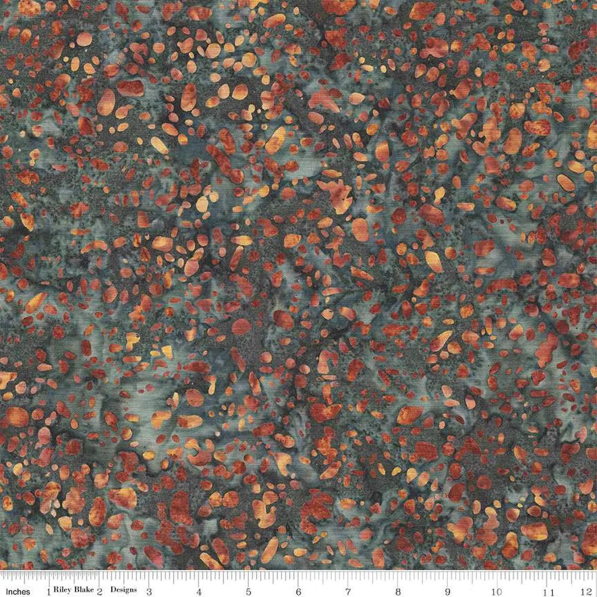 Riley Blake BT21800-147 - Terrazzo - Ginger Syrup 45" Fabric Per Yard Fabric Fanatics