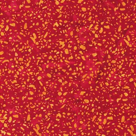 Riley Blake BT21800-224 - Terrazzo - Red Candy Riot 45" Fabric Per Yard Fabric Fanatics