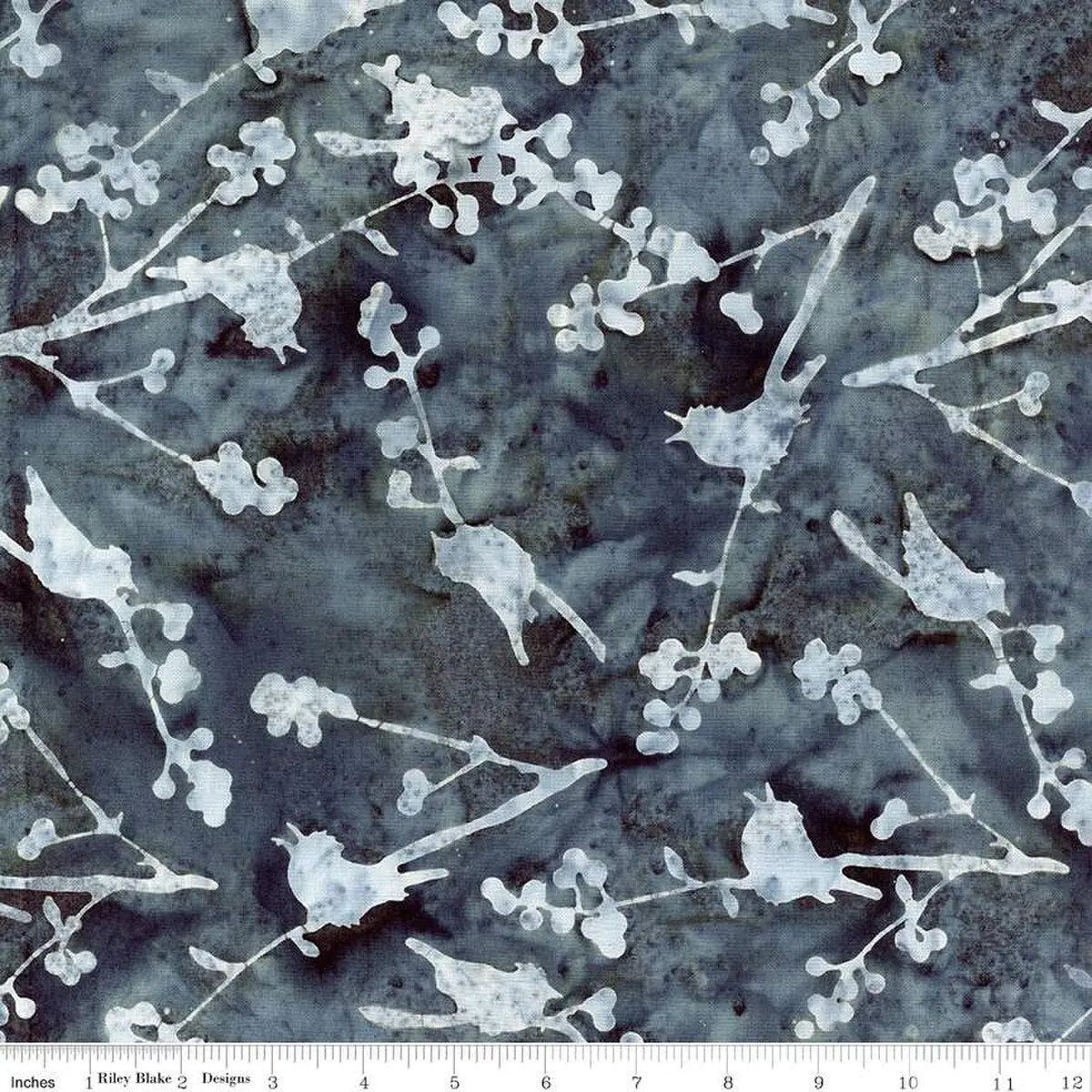 Riley Blake BT23091-157 Sassy and Tweet - Charcoal 45" Fabric Per Yard Fabric Fanatics