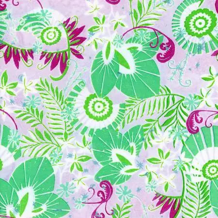 Riley Blake BT23140-181 Bedazzled! - Wisteria Skye 45" Fabric Per Yard Fabric Fanatics