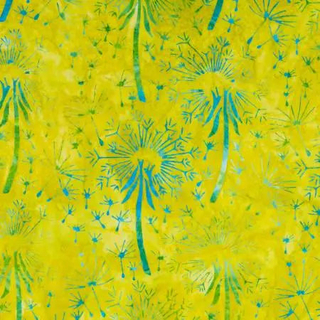 Riley Blake BTPT1086 - Expressions TJAPS - Green Blue Multi 45" Fabric Per Yard Fabric Fanatics