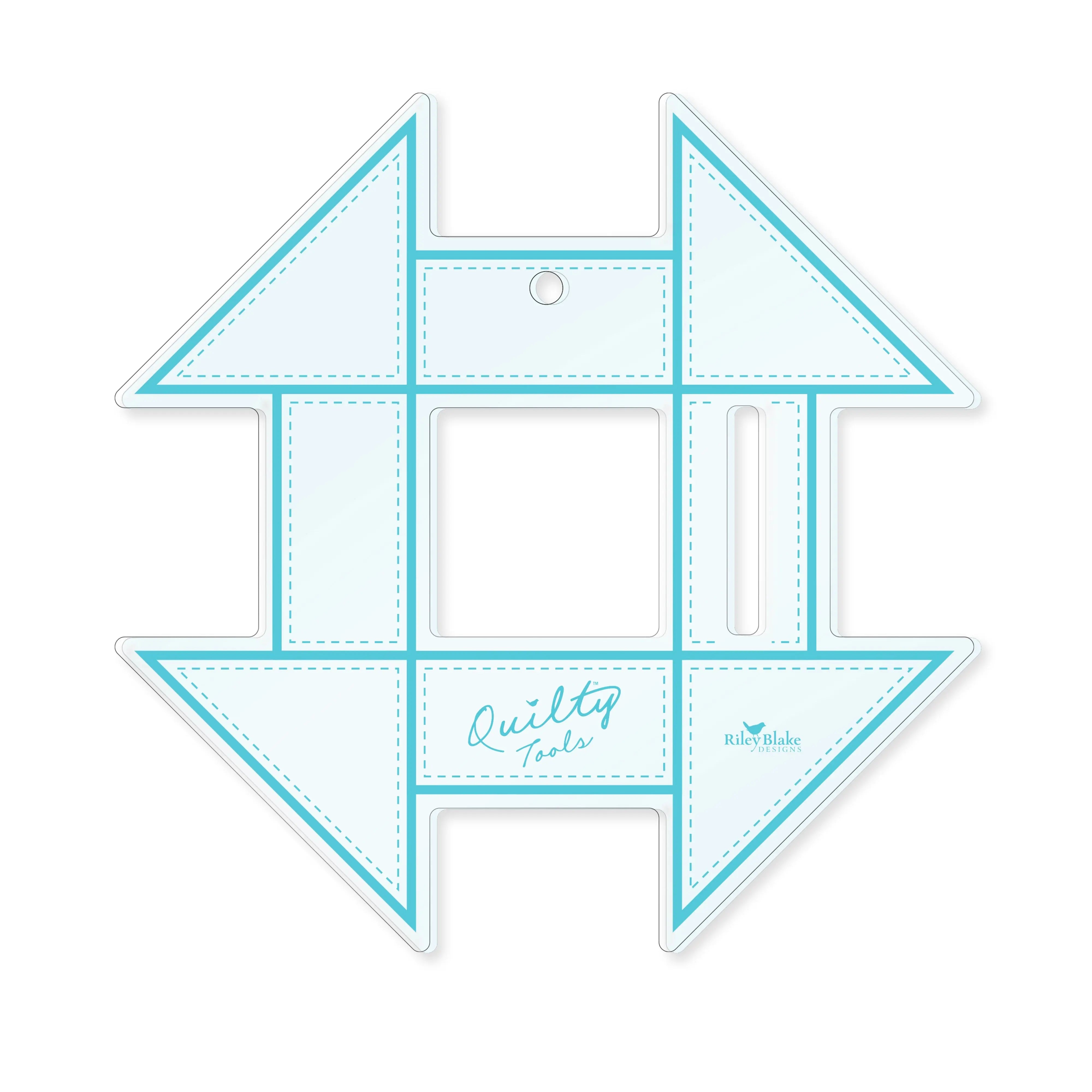 Riley Blake Quilty Tools Binding Holder - Linda's Electric Quilters