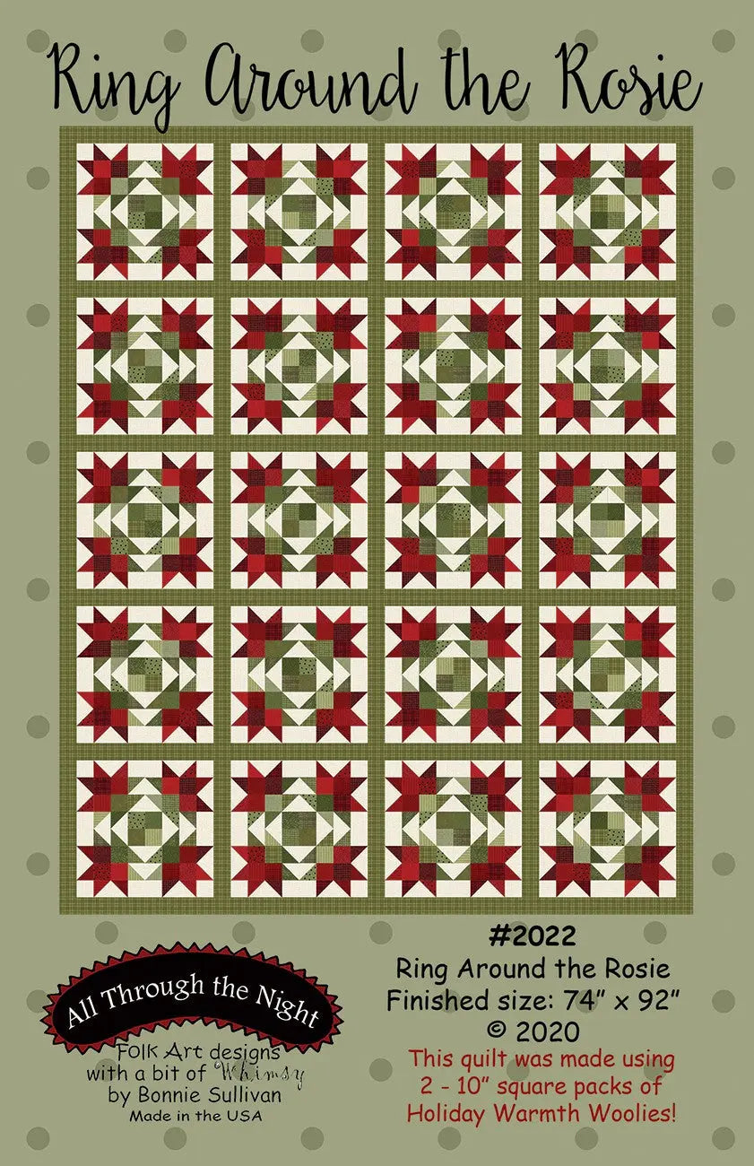 Ring Around the Rosie - Linda's Electric Quilters