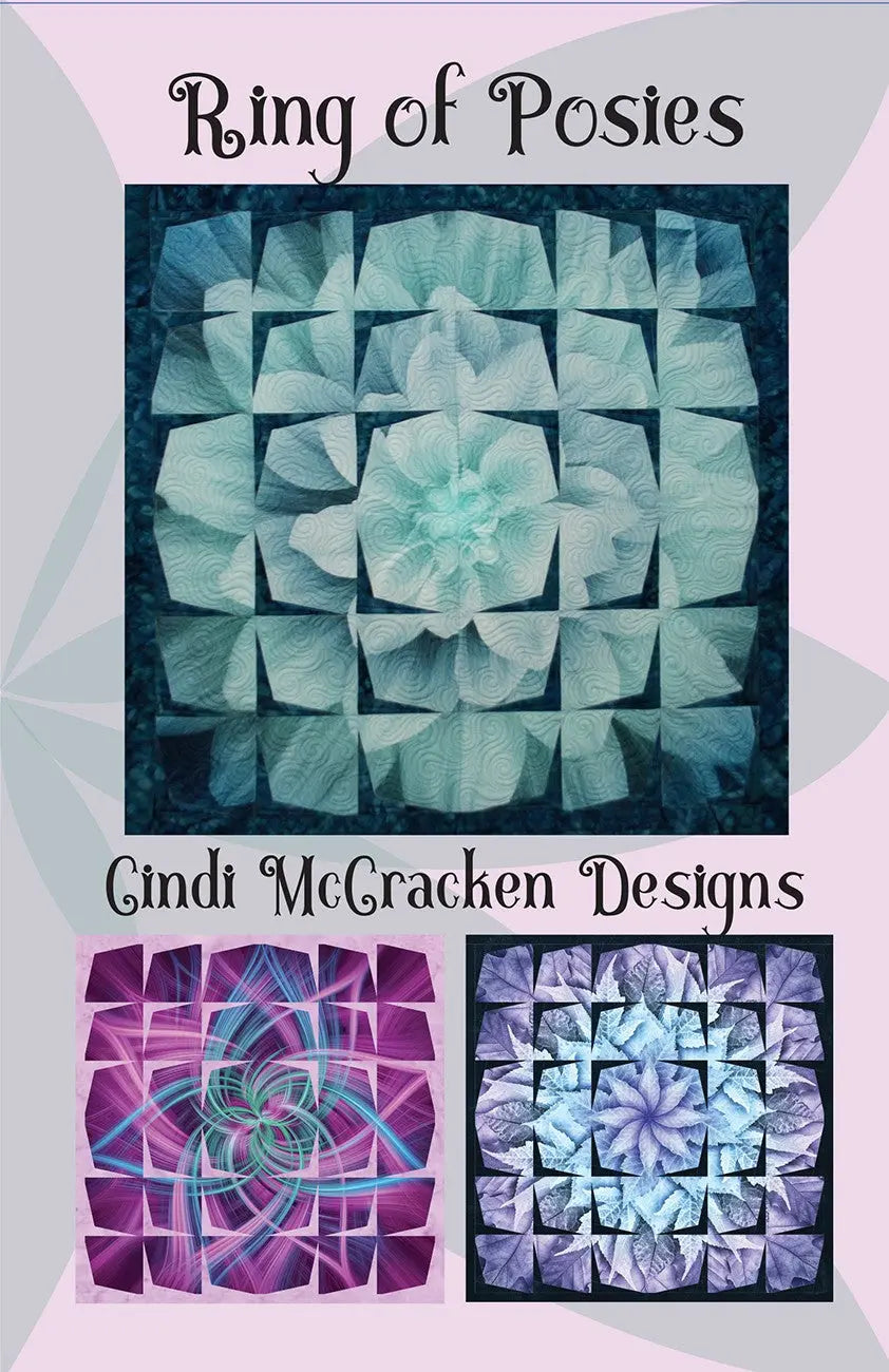 Ring of Posies - Linda's Electric Quilters