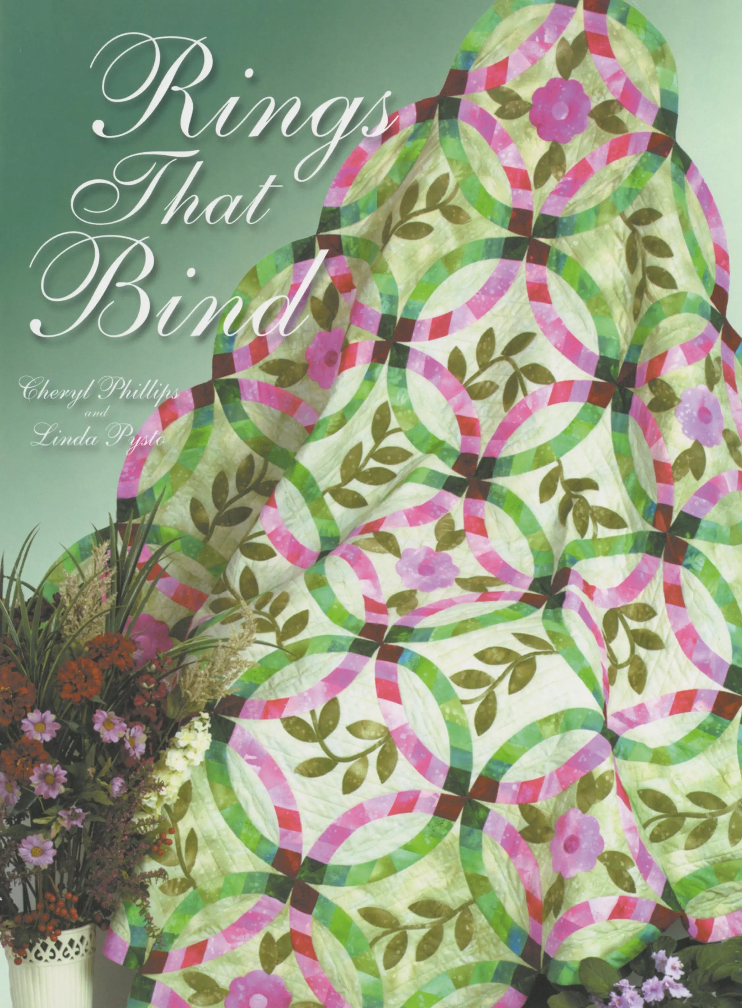 Rings That Bind Book and Template - Linda's Electric Quilters