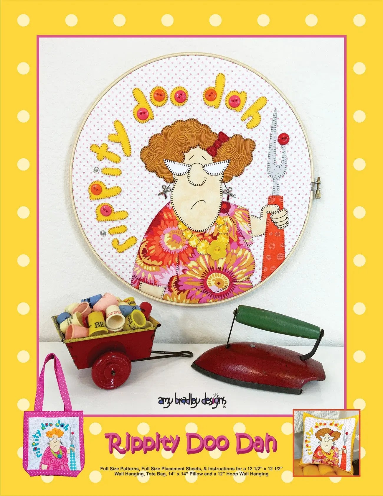 Rippity Doo Dah Quilt - Linda's Electric Quilters