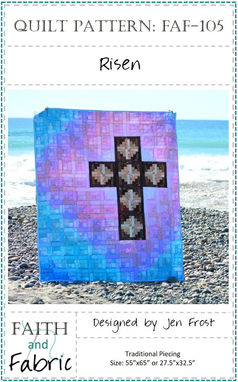 Risen - Linda's Electric Quilters