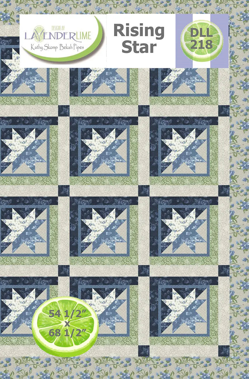 Rising Star - Linda's Electric Quilters