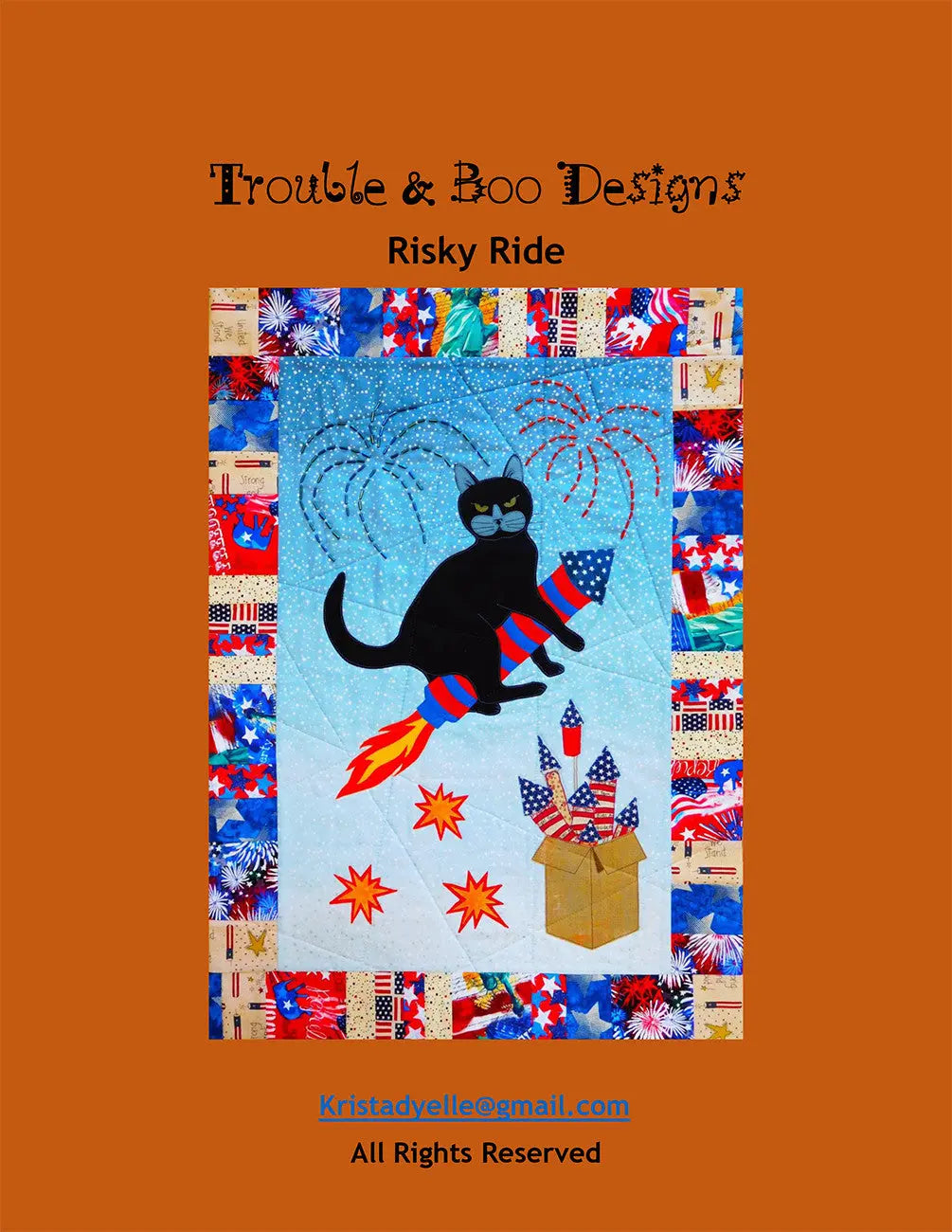 Risky Ride - Linda's Electric Quilters