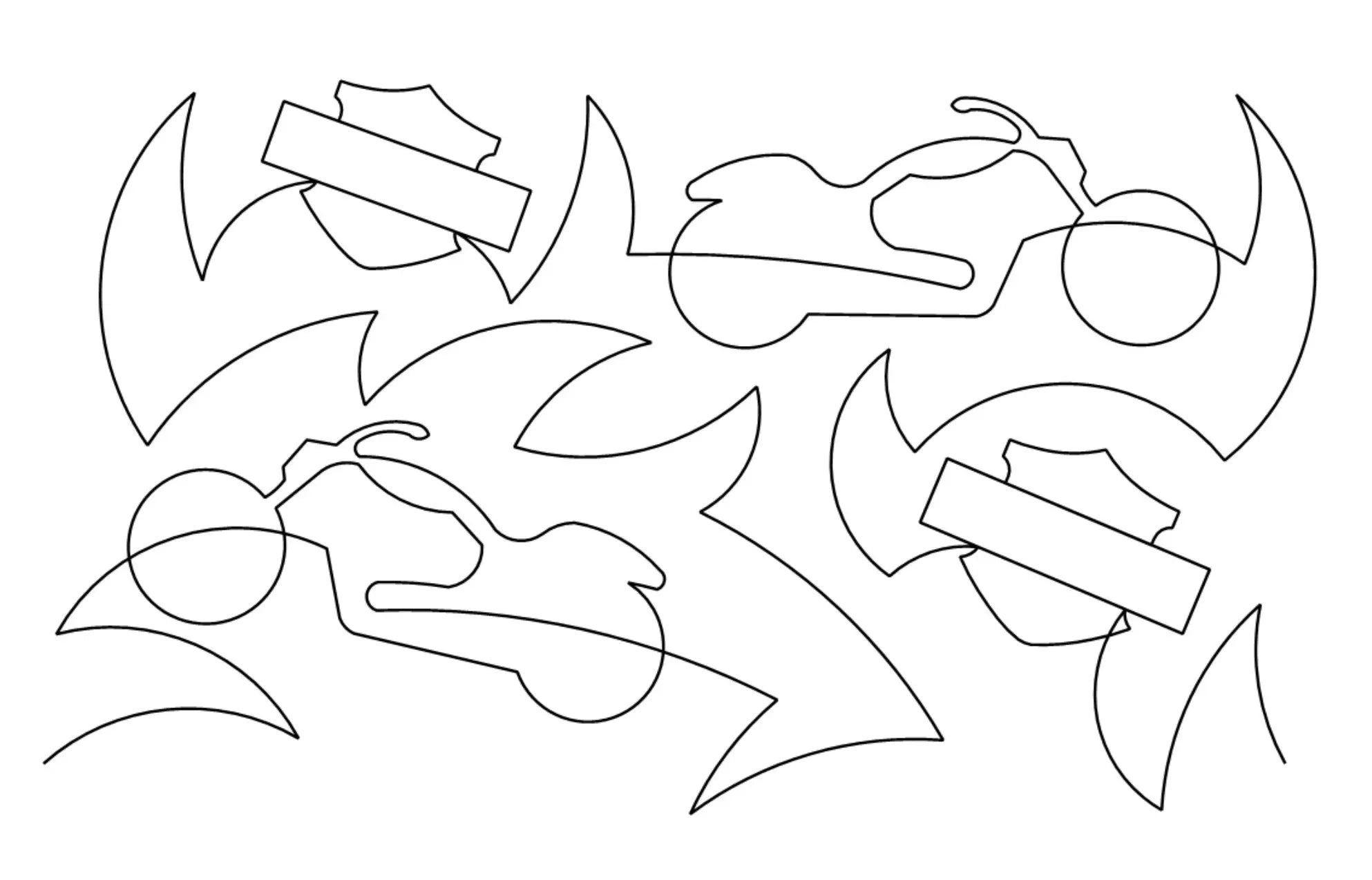 Road Bikes E2E - Linda's Electric Quilters