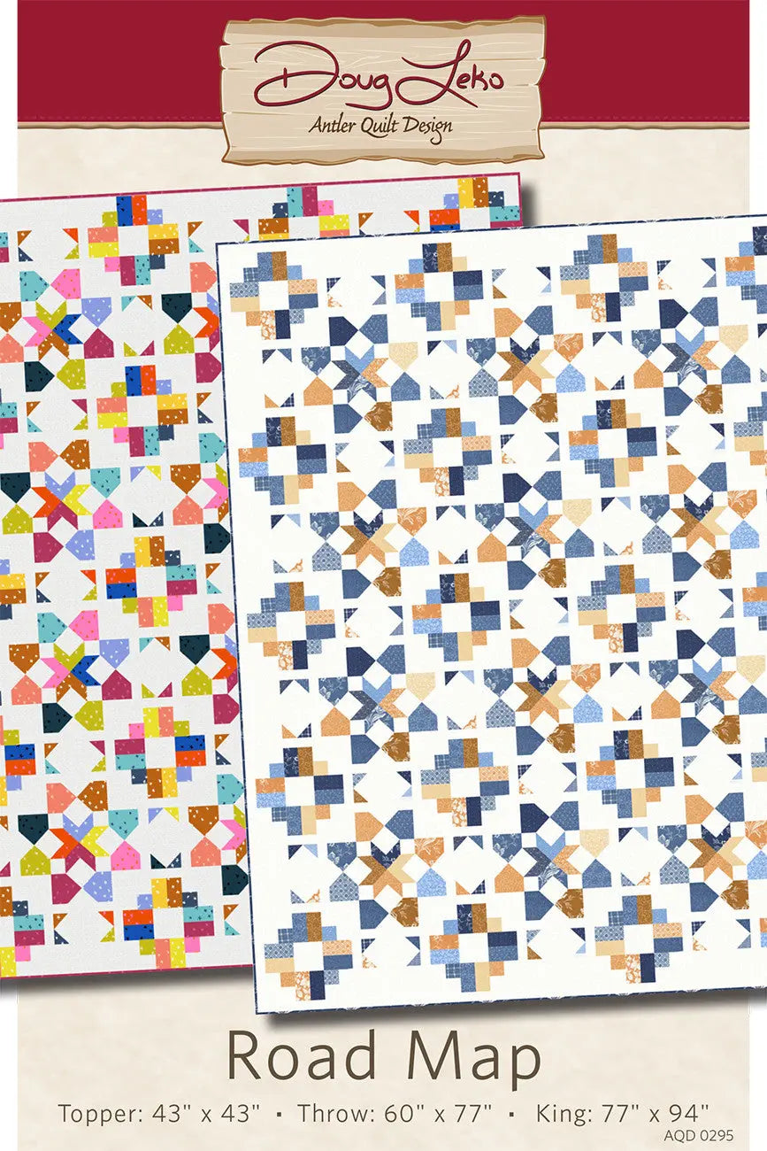 Road Map - Linda's Electric Quilters
