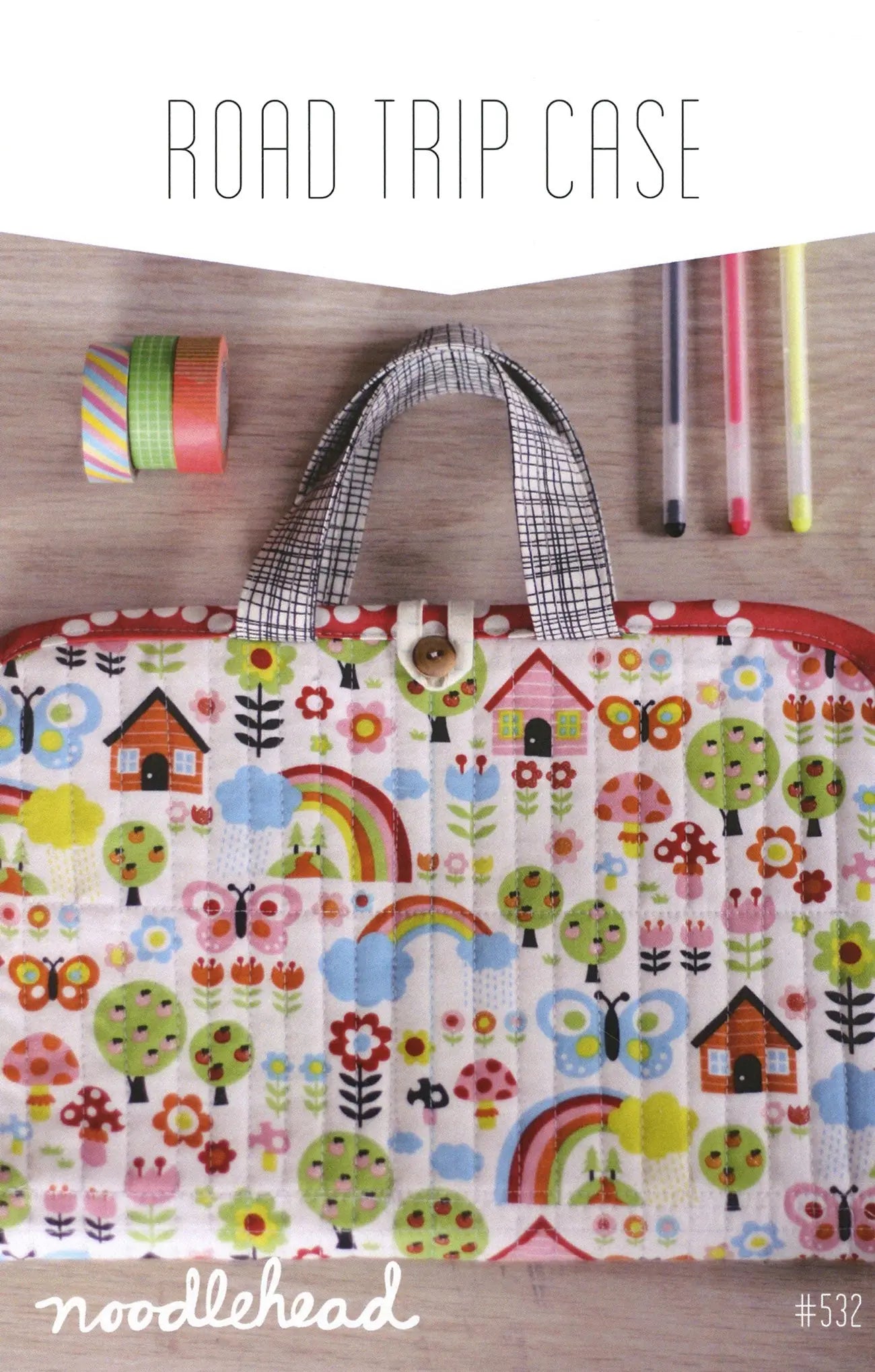 Road Trip Case - Linda's Electric Quilters