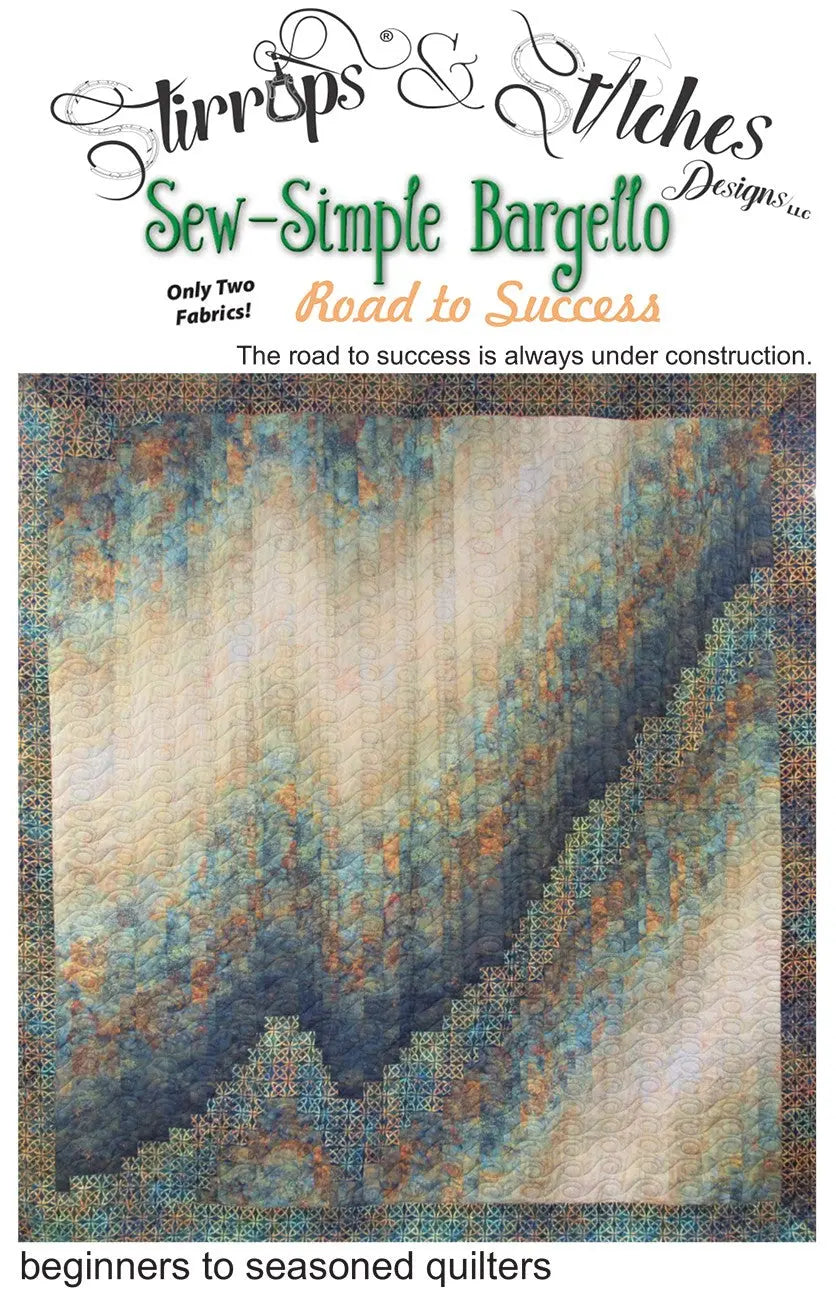 Road to Success Quilt Pattern - Linda's Electric Quilters