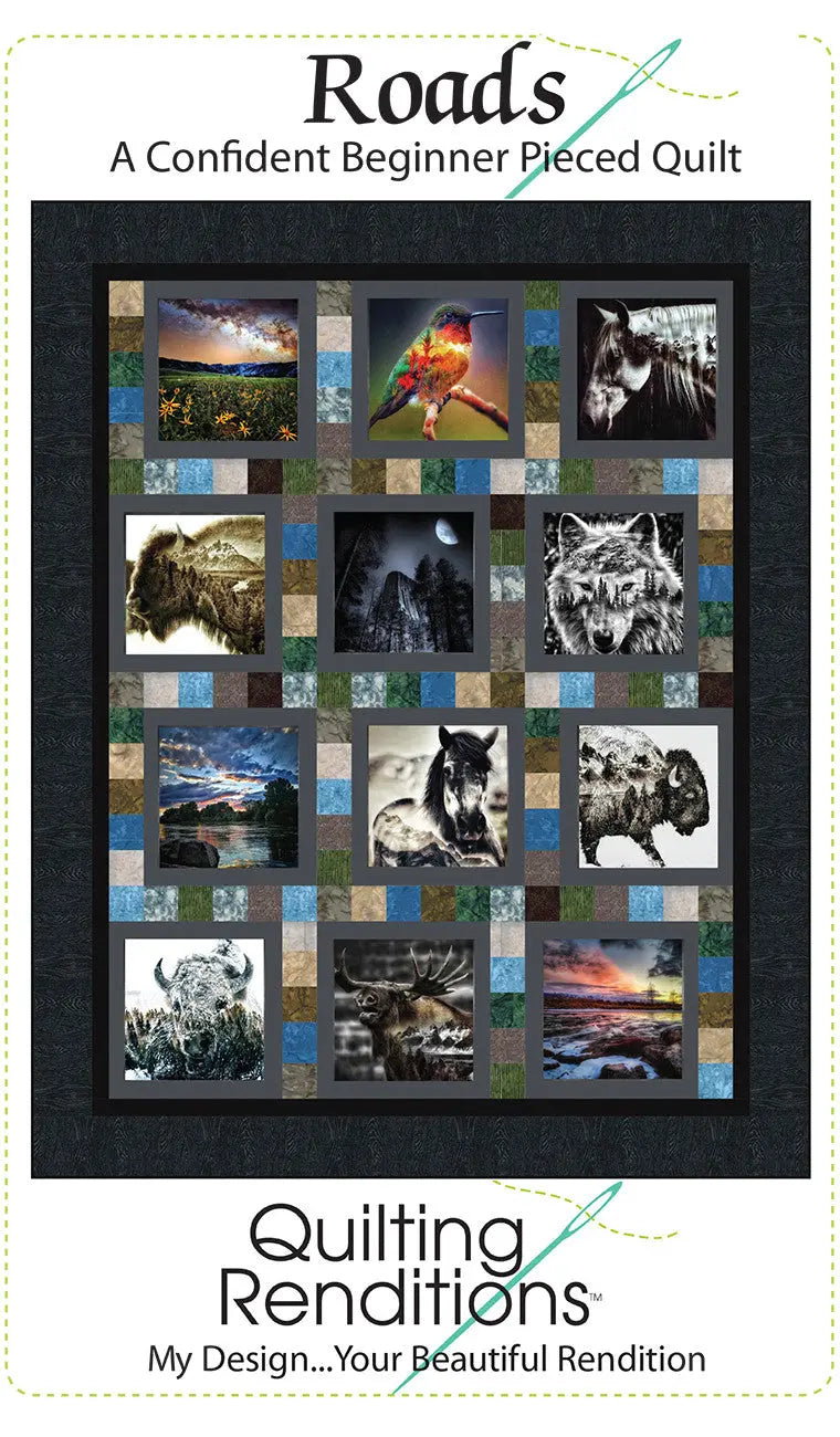 Roads - Linda's Electric Quilters