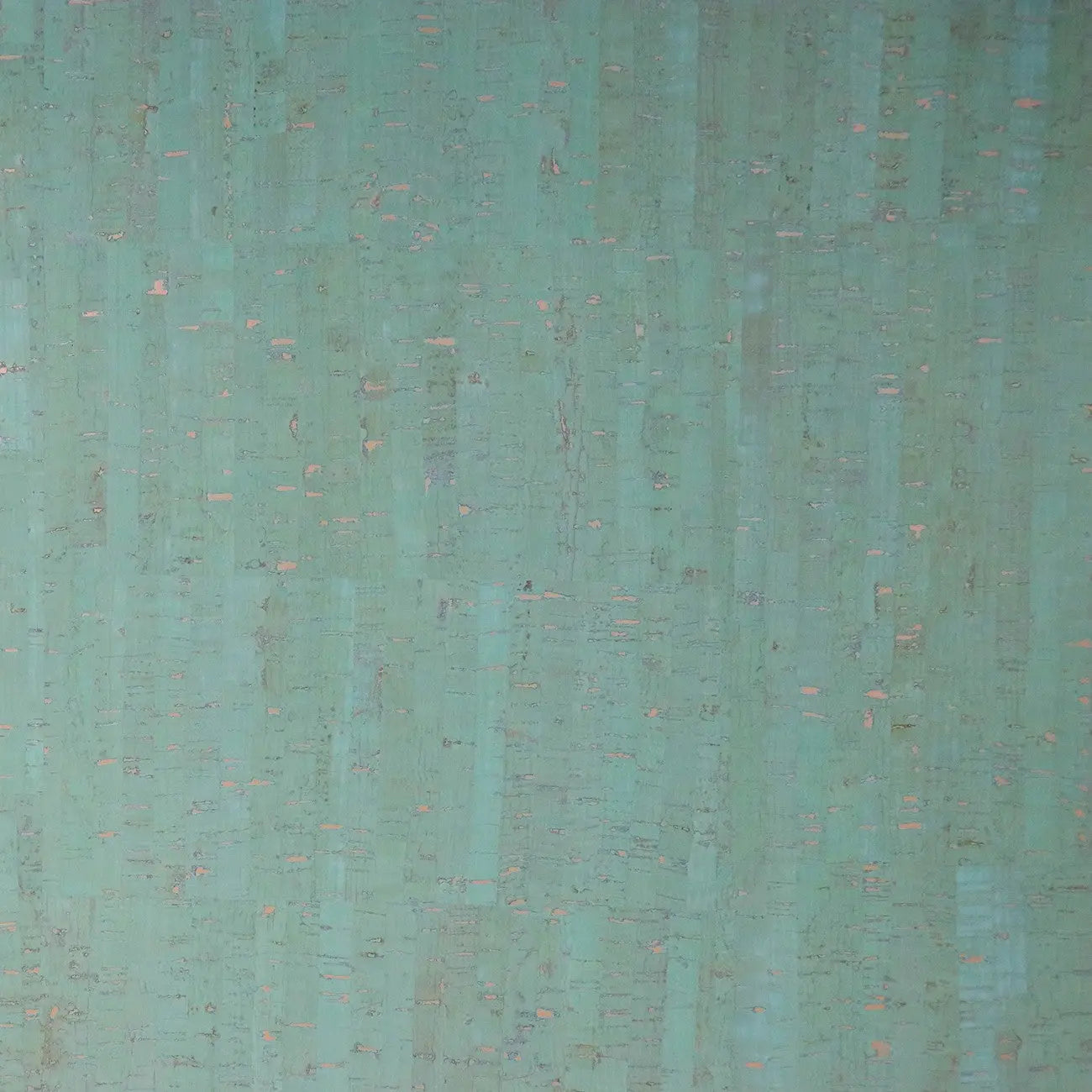 Robin Egg Rustic Cork 1/2 yard