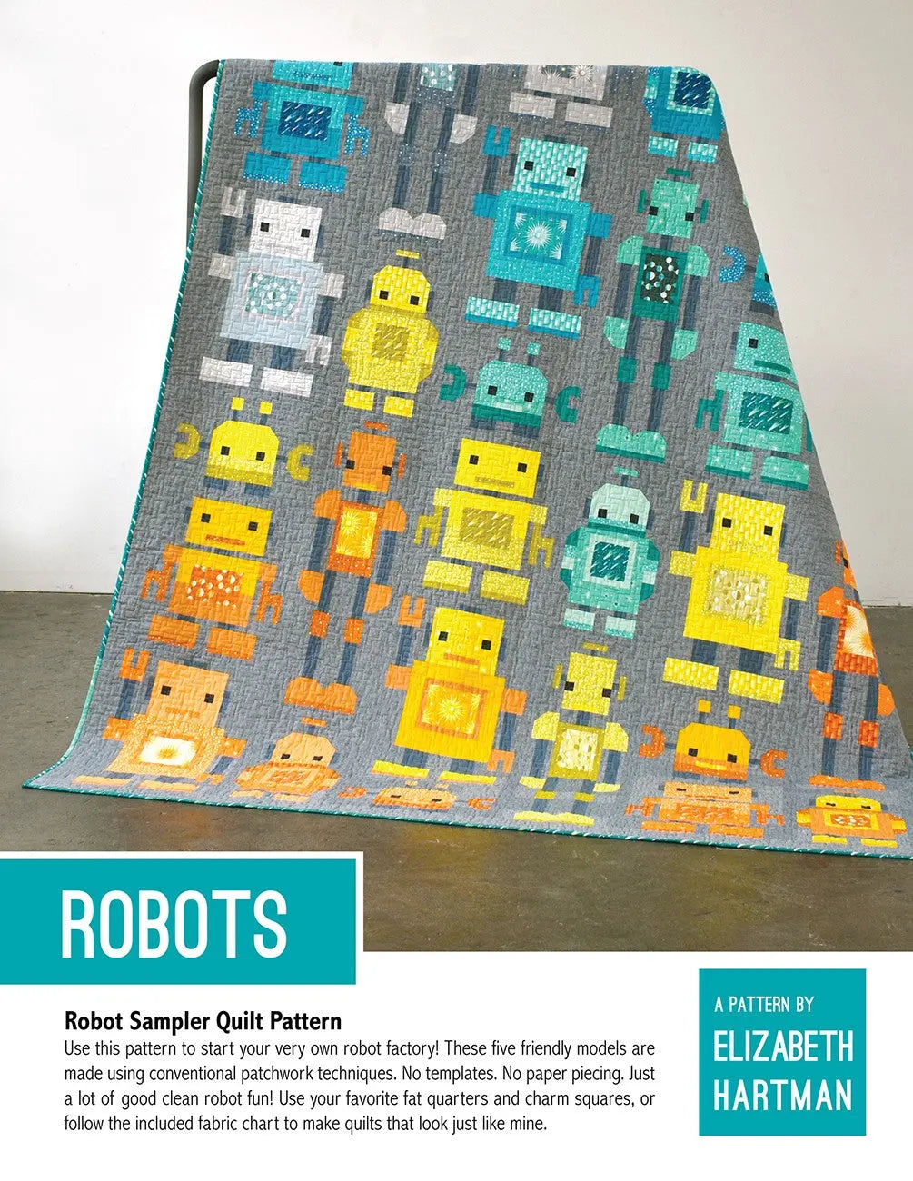 Robots! - Linda's Electric Quilters