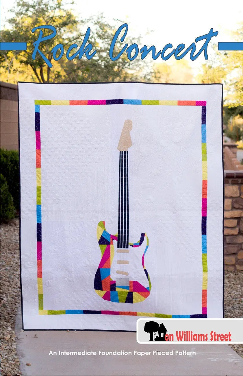 Rock Concert - Linda's Electric Quilters