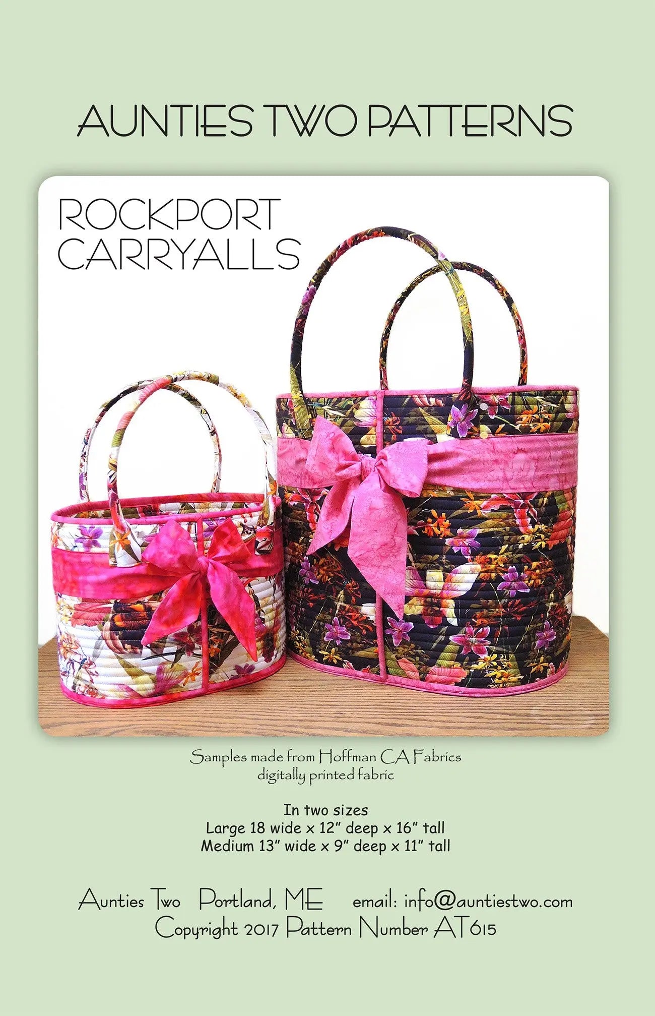 Rockport Carryalls - Linda's Electric Quilters