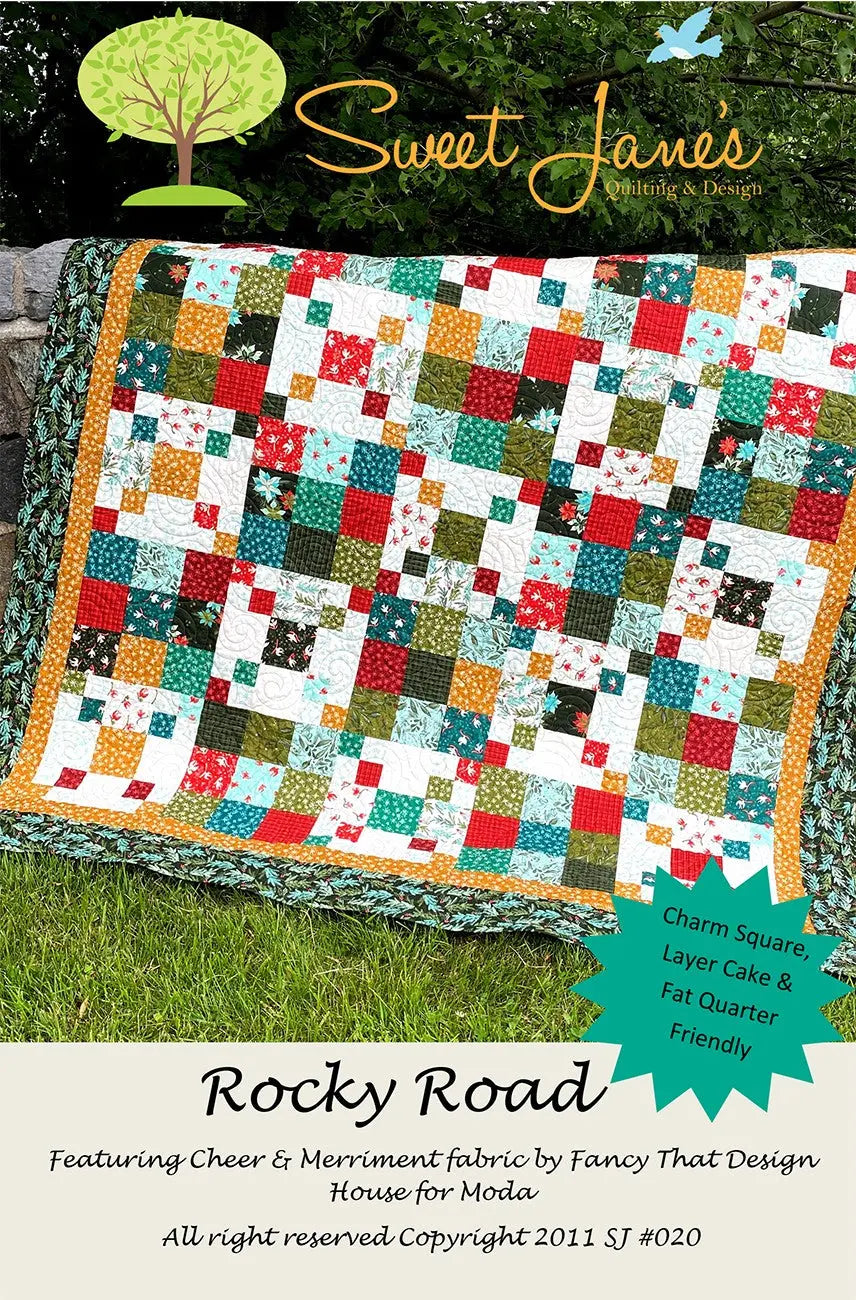 Rocky Road - Linda's Electric Quilters