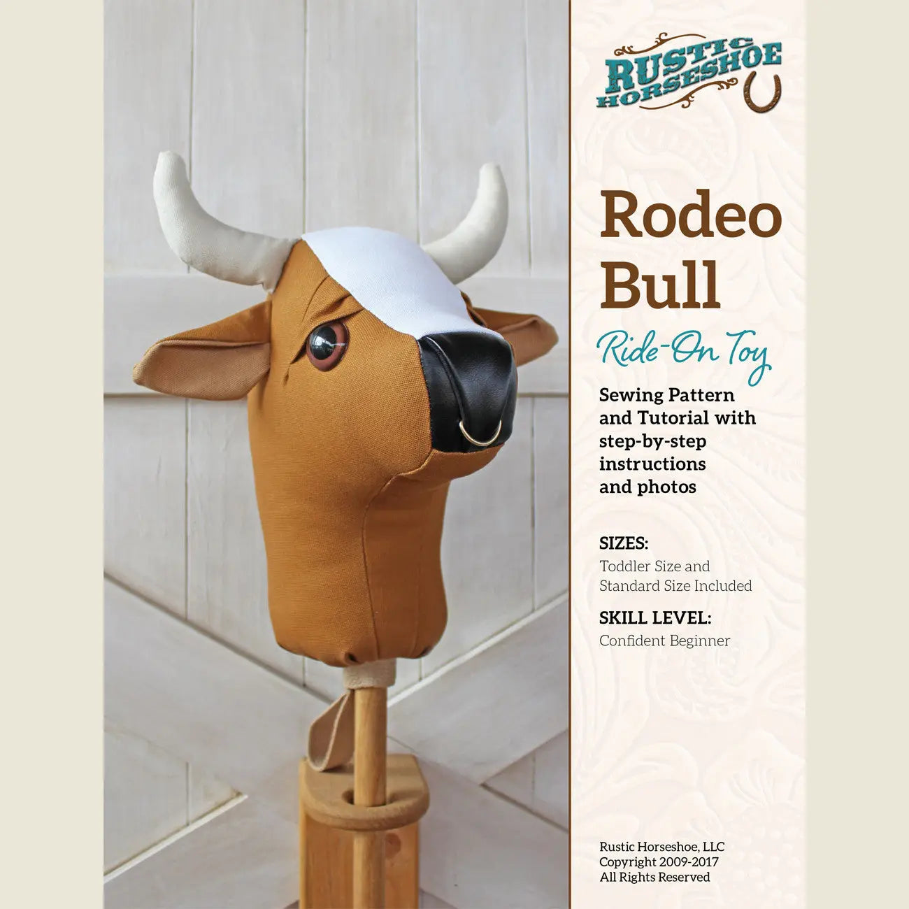 Rodeo Bull Ride-On Toy - Linda's Electric Quilters