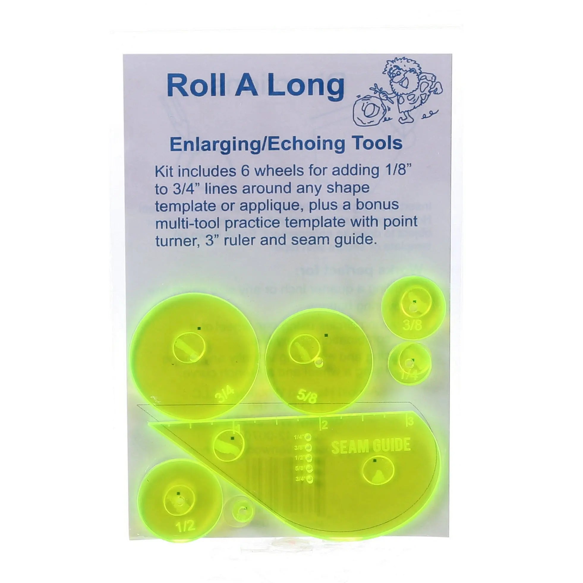 Roll A Long - Linda's Electric Quilters