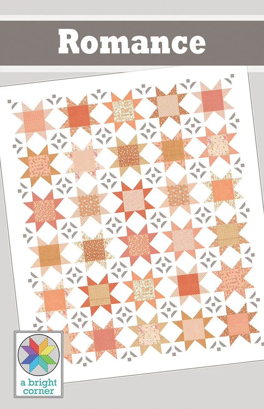 Romance Quilt Pattern - Linda's Electric Quilters