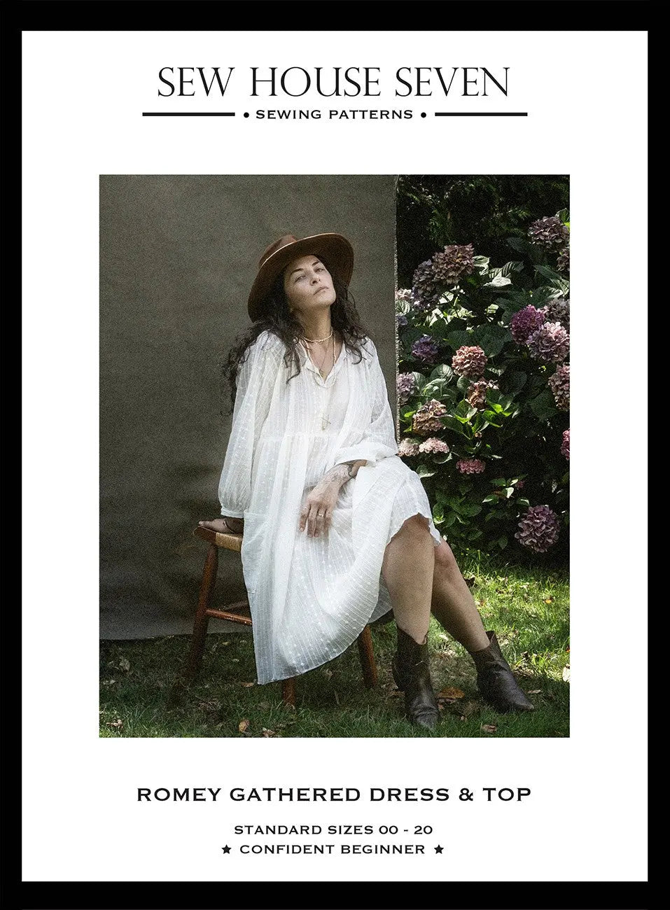 Romey Gathered Dress & Top - Linda's Electric Quilters