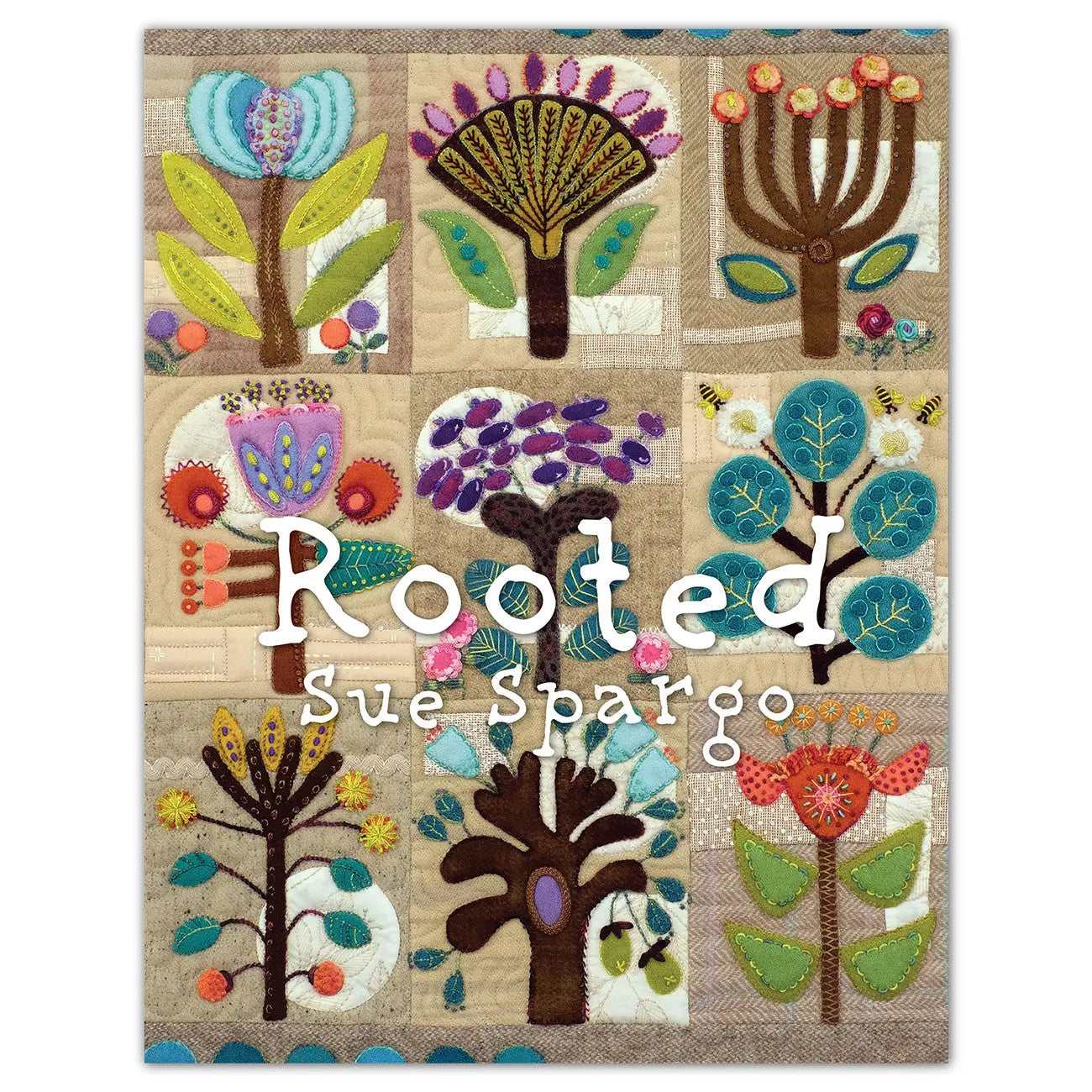 Rooted - Linda's Electric Quilters