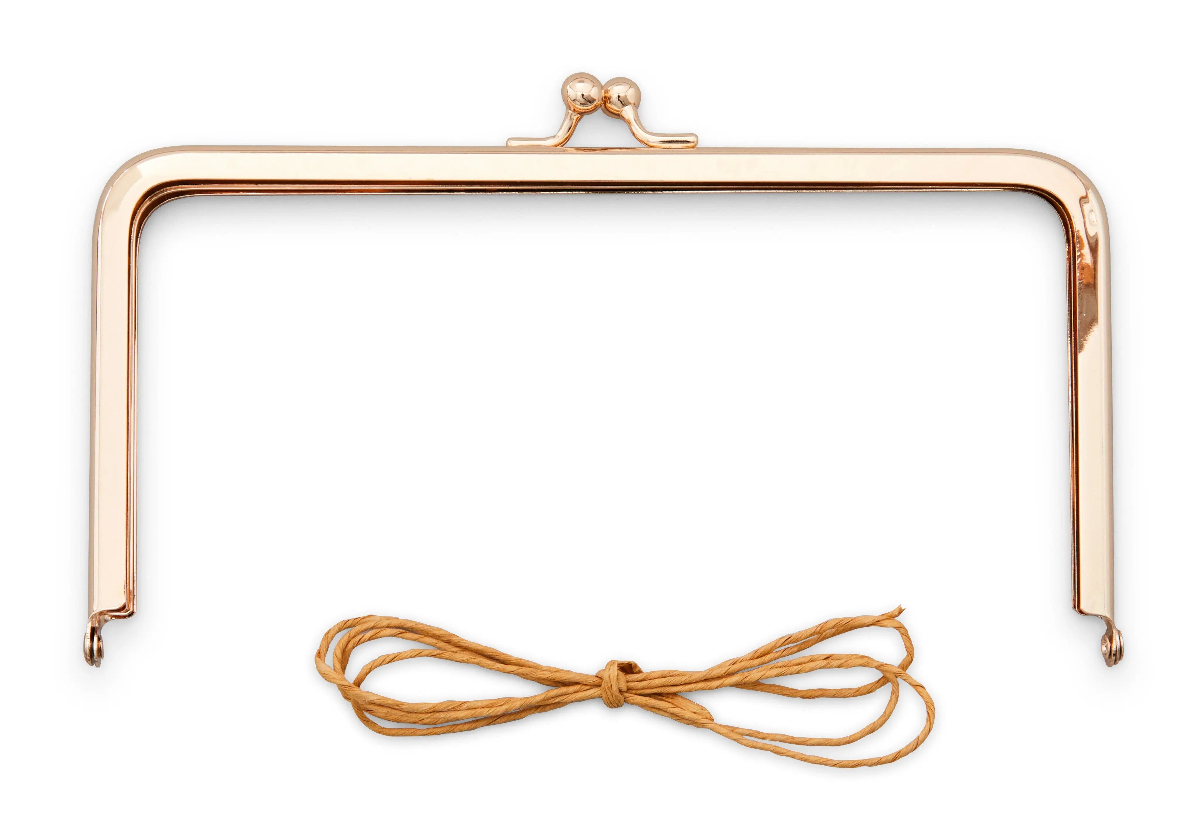 Rose Gold Clasp 7in x 3.5in - Linda's Electric Quilters