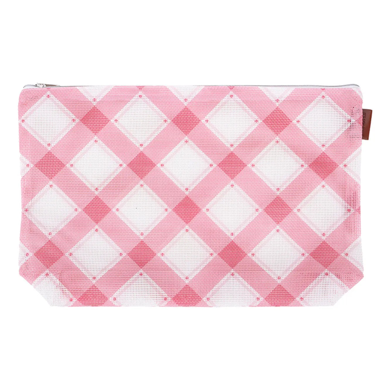 Rose Mad for Plaid Project Bag - Linda's Electric Quilters