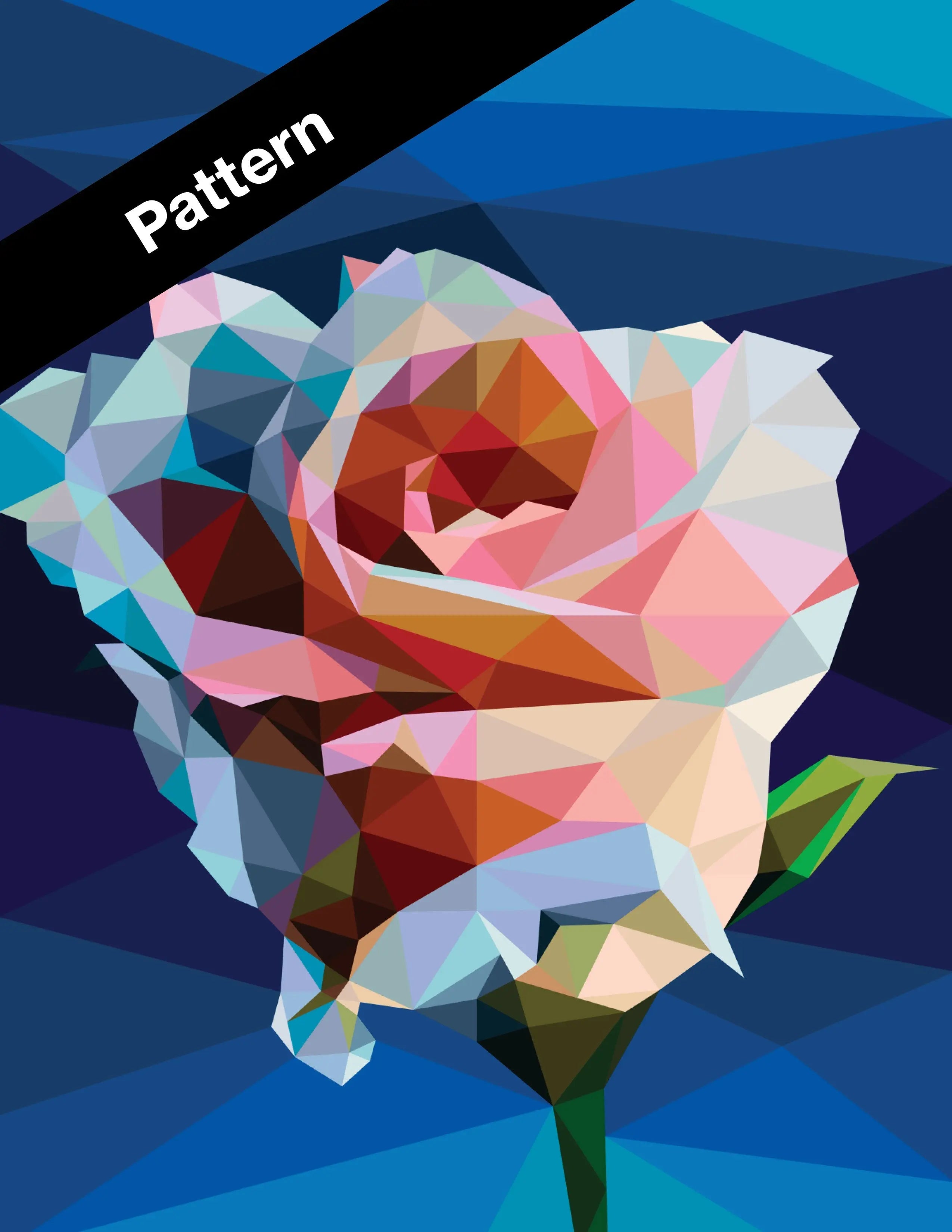 Rose Mini Pattern Legit Kits
