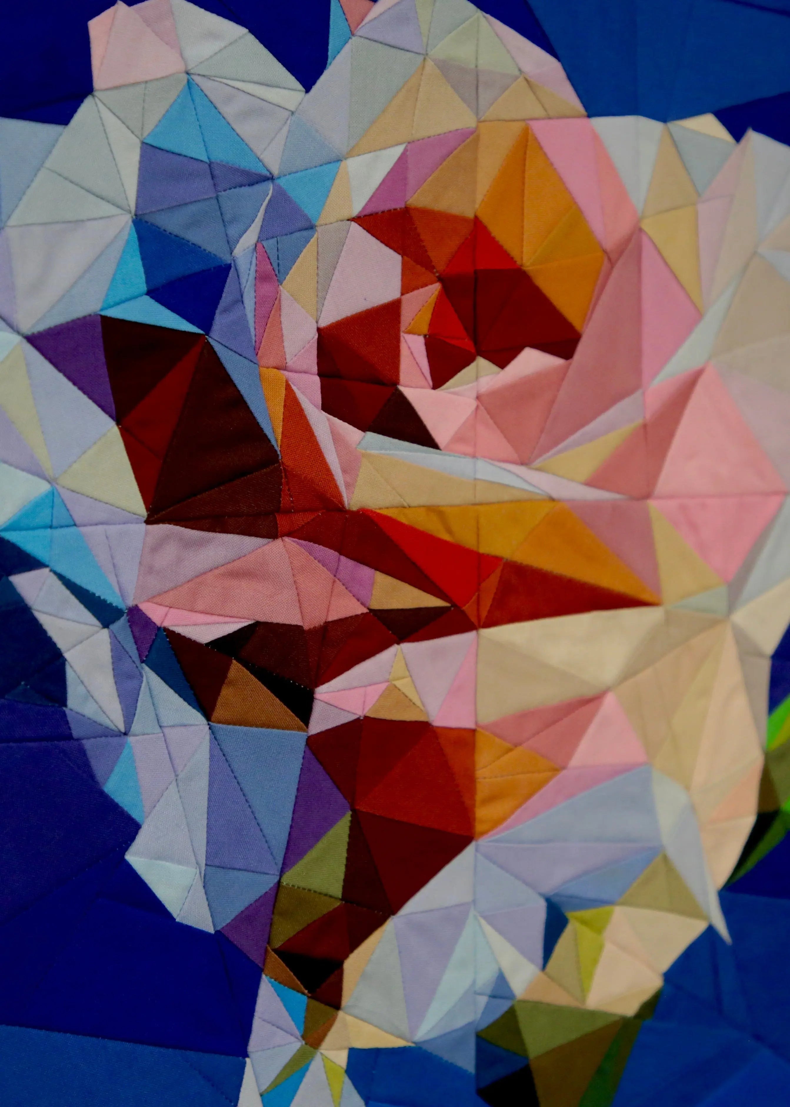 Rose Mini Quilt Kit - Linda's Electric Quilters