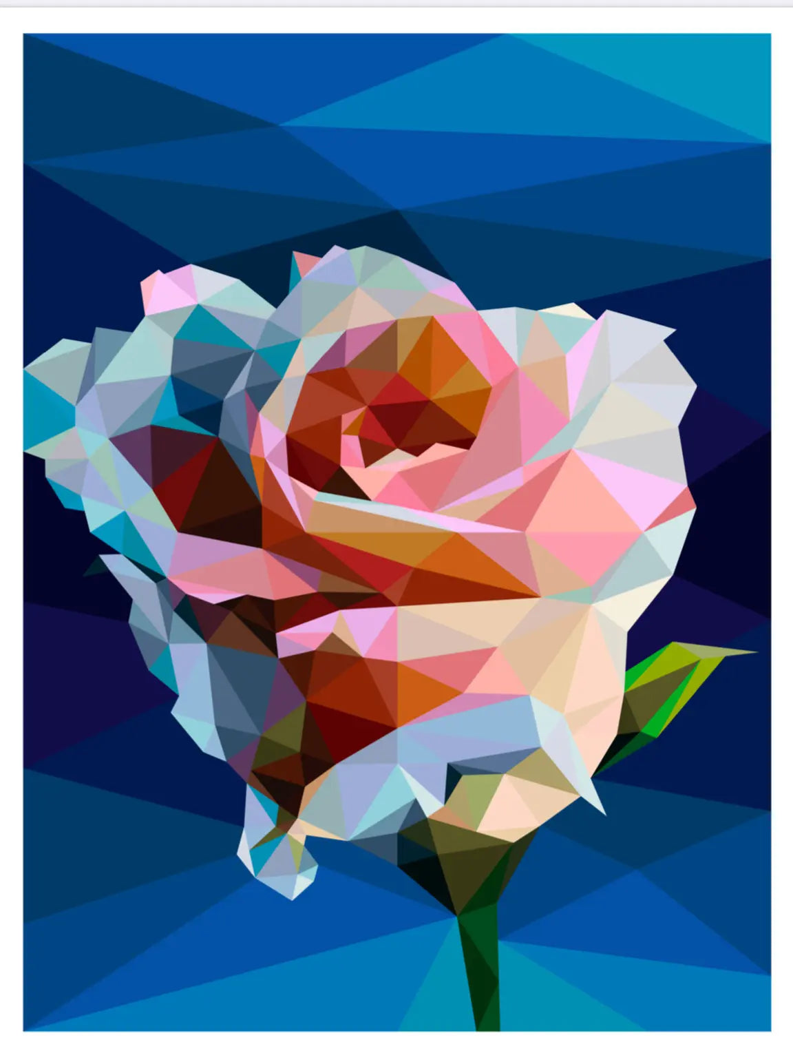 Rose Mini Quilt Kit Legit Kits