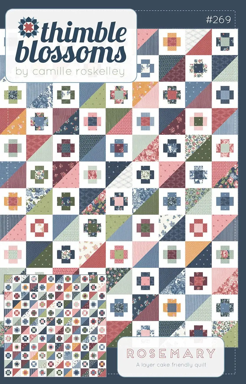 Rosemary Pattern - Linda's Electric Quilters