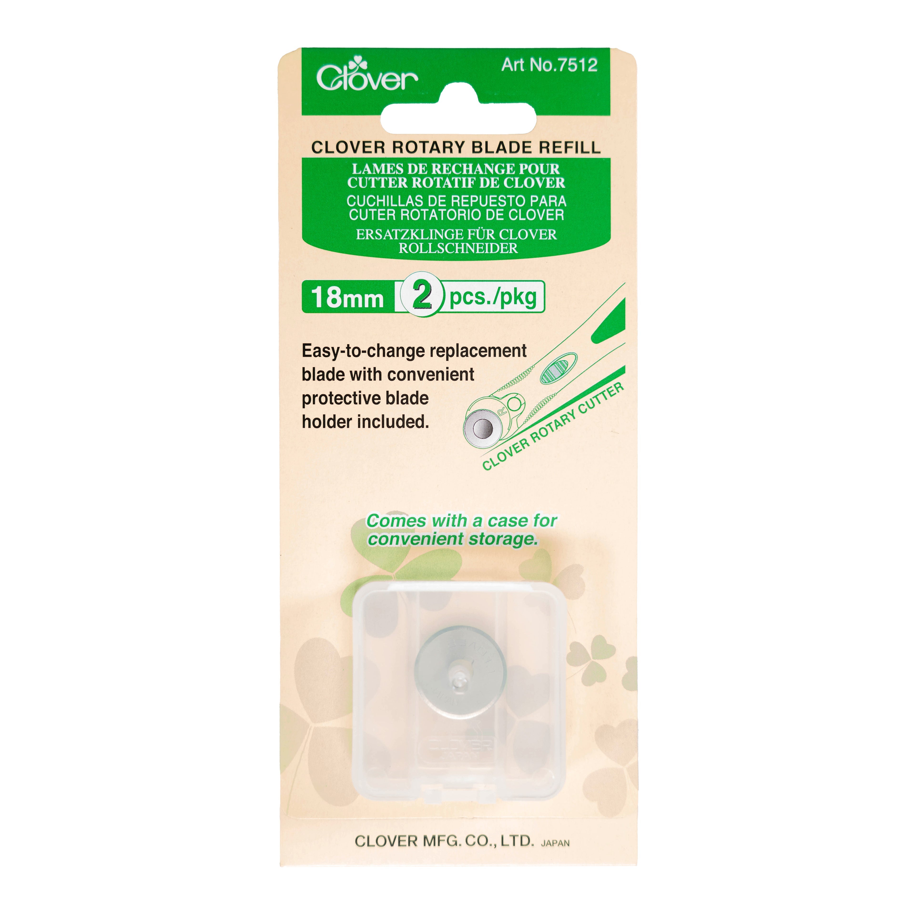 Rotary Blade Refill (18mm/2pc)