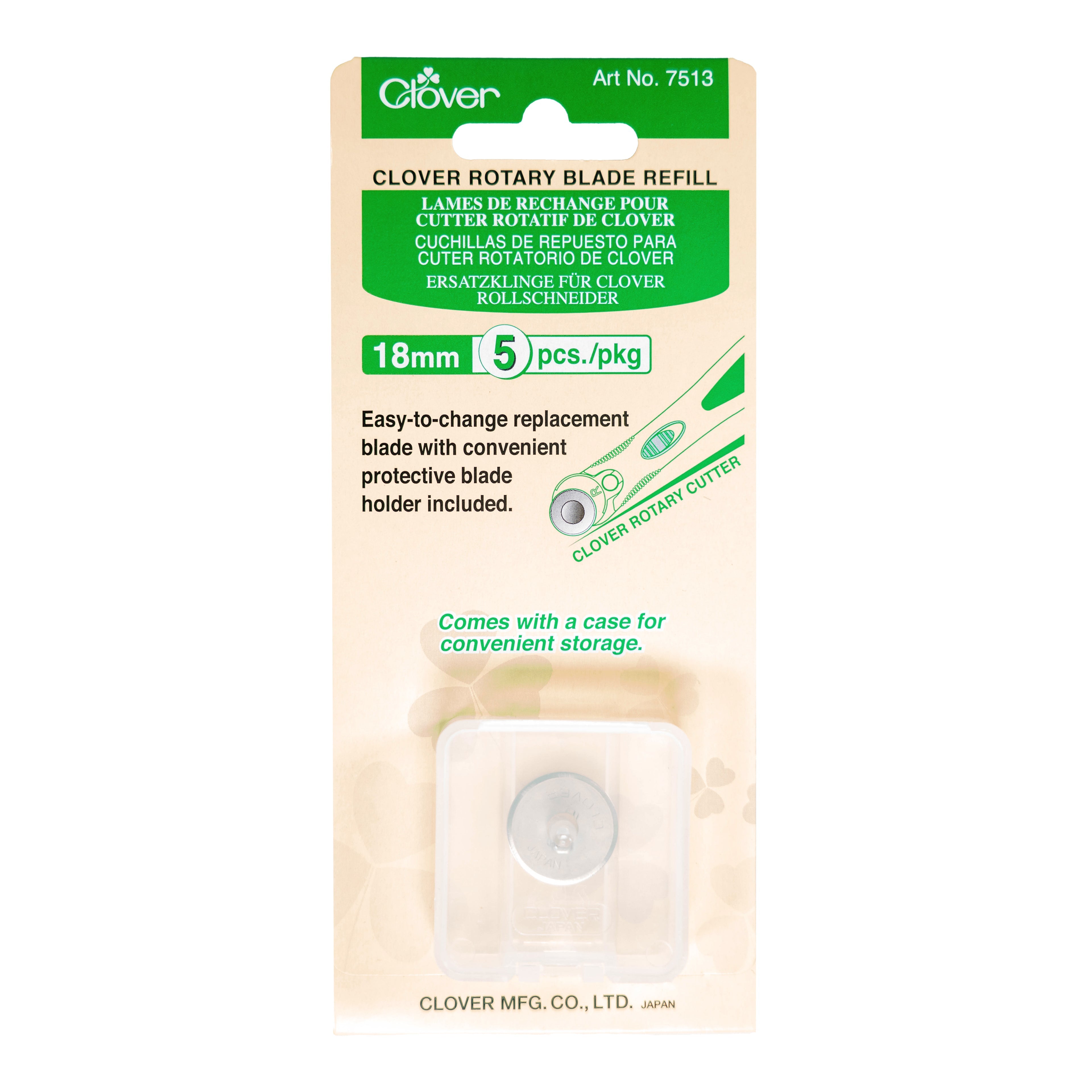 Rotary Blade Refill (18mm/5pc)