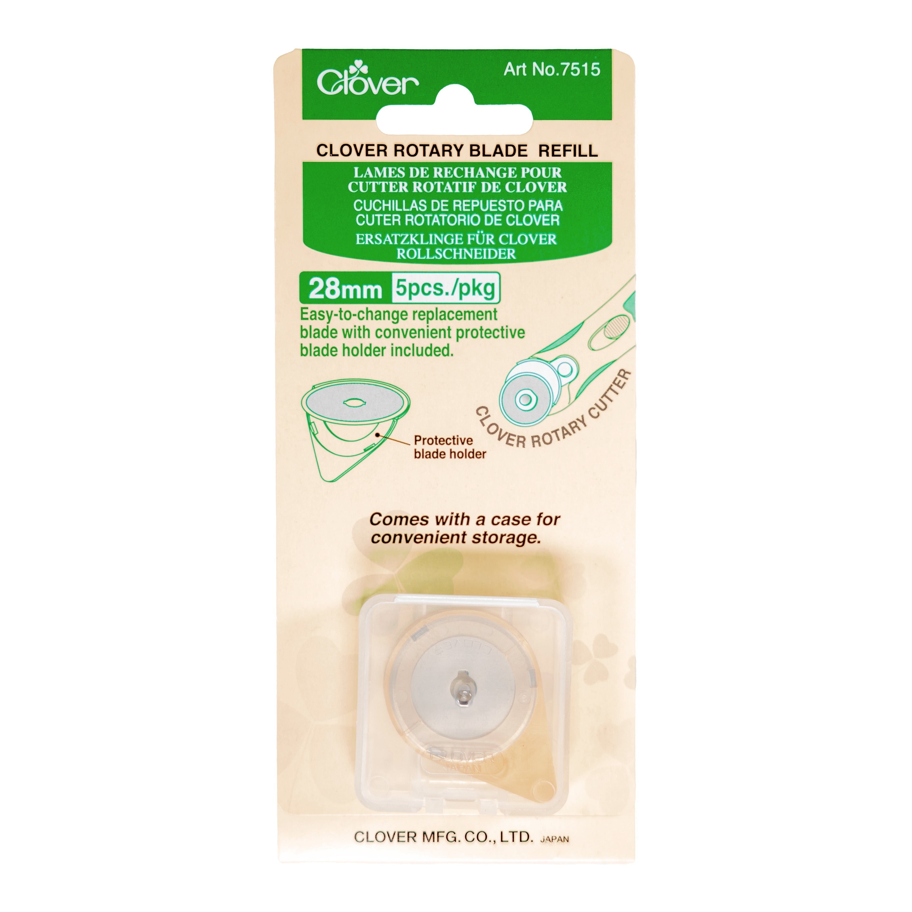 Rotary Blade Refill (28mm/5pc)