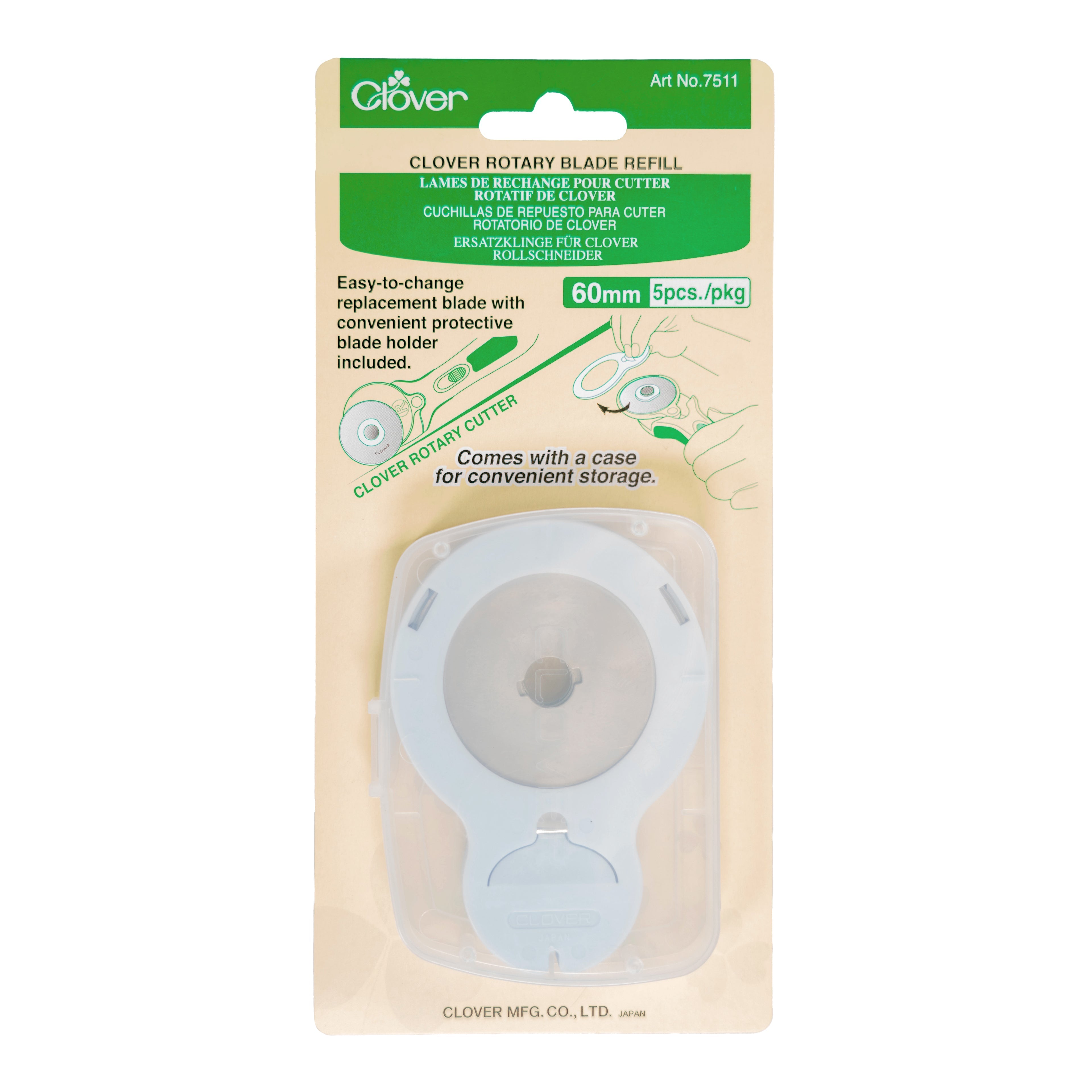 Rotary Blade Refill (60mm/5pcs)