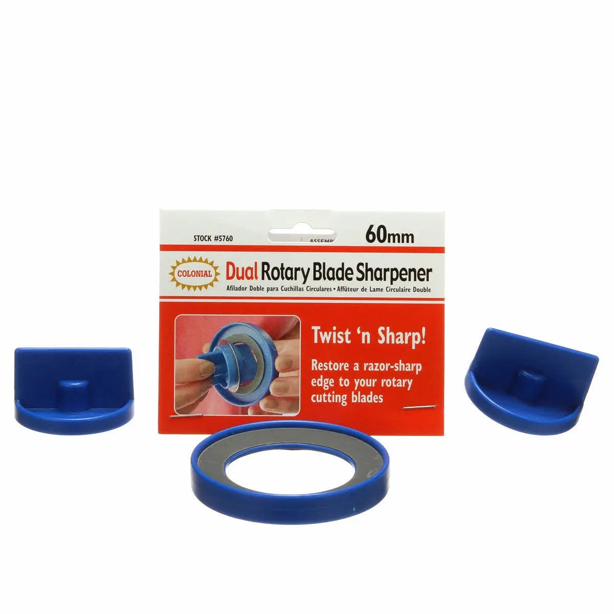 Rotary Sharpener 60 mm - Linda's Electric Quilters