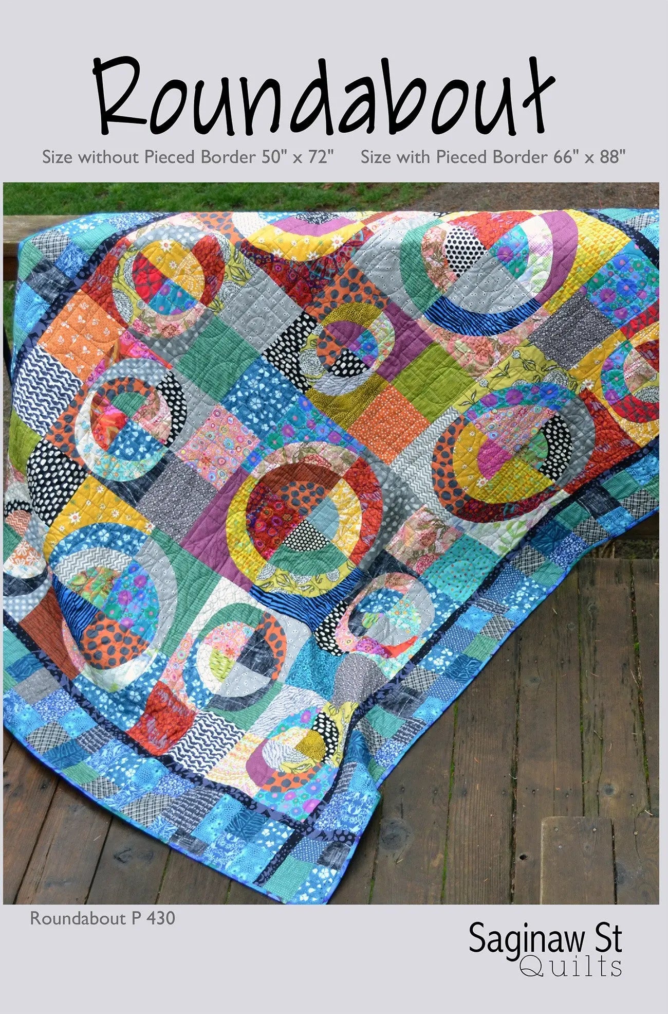 Round About - Linda's Electric Quilters