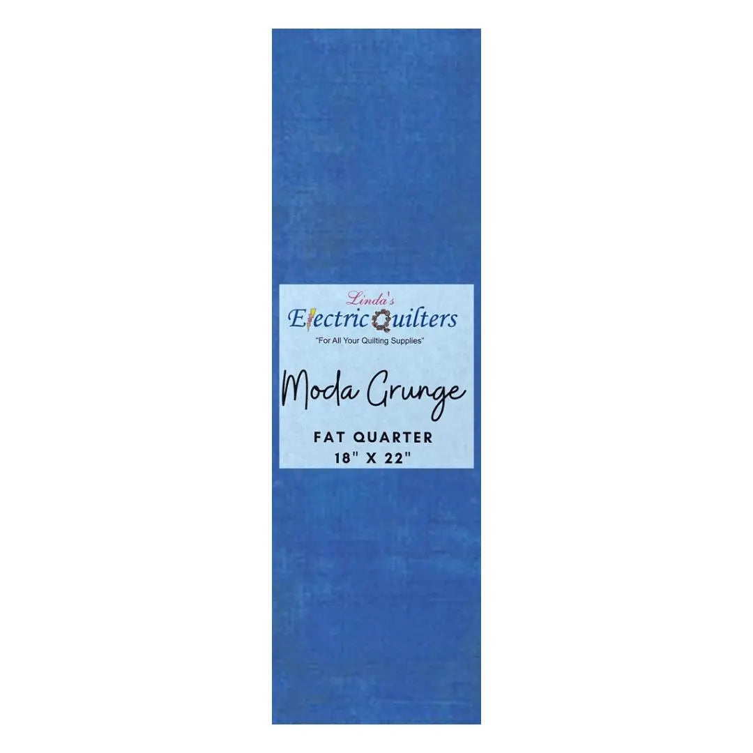Royal 300 Moda Grunge Fat Quarter Fabric