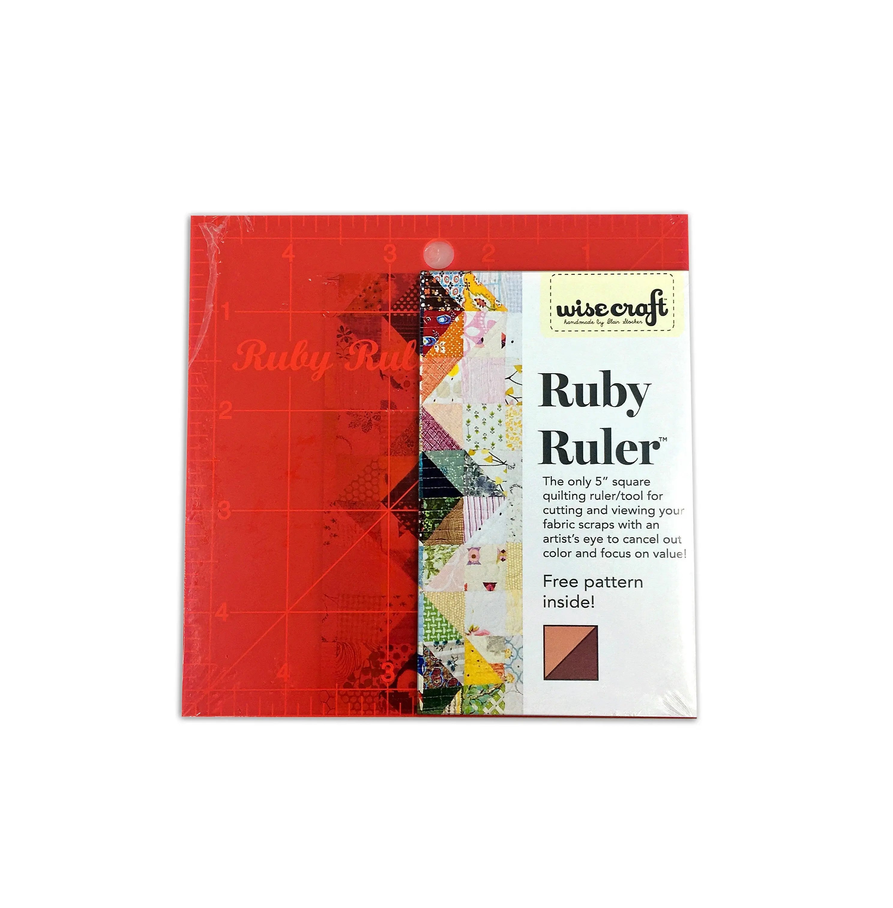 Ruby Ruler - Linda's Electric Quilters
