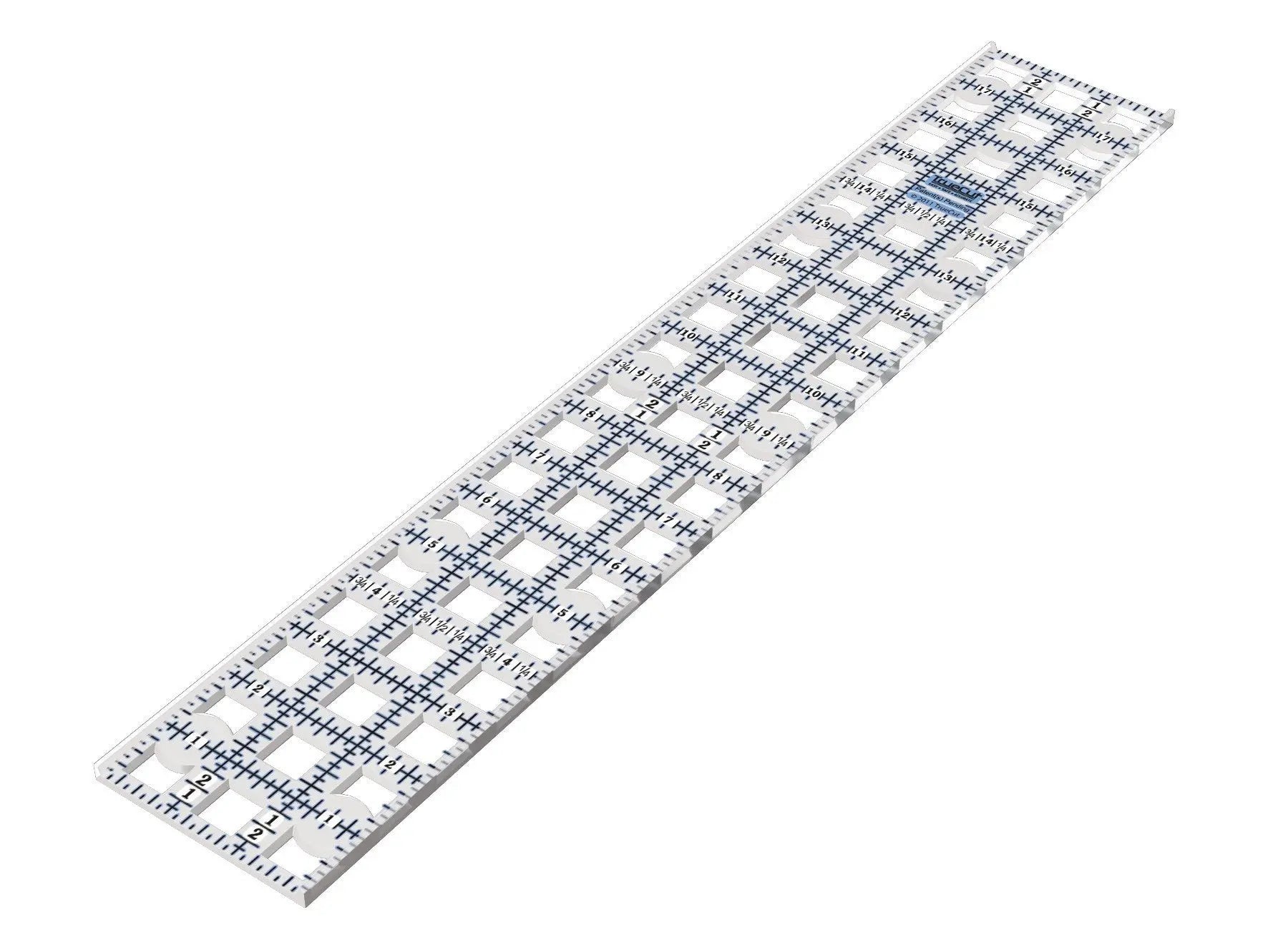 Ruler 3in x 18in - Linda's Electric Quilters