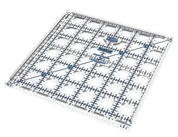 Ruler 6-1/2in x 6-1/2in - Linda's Electric Quilters