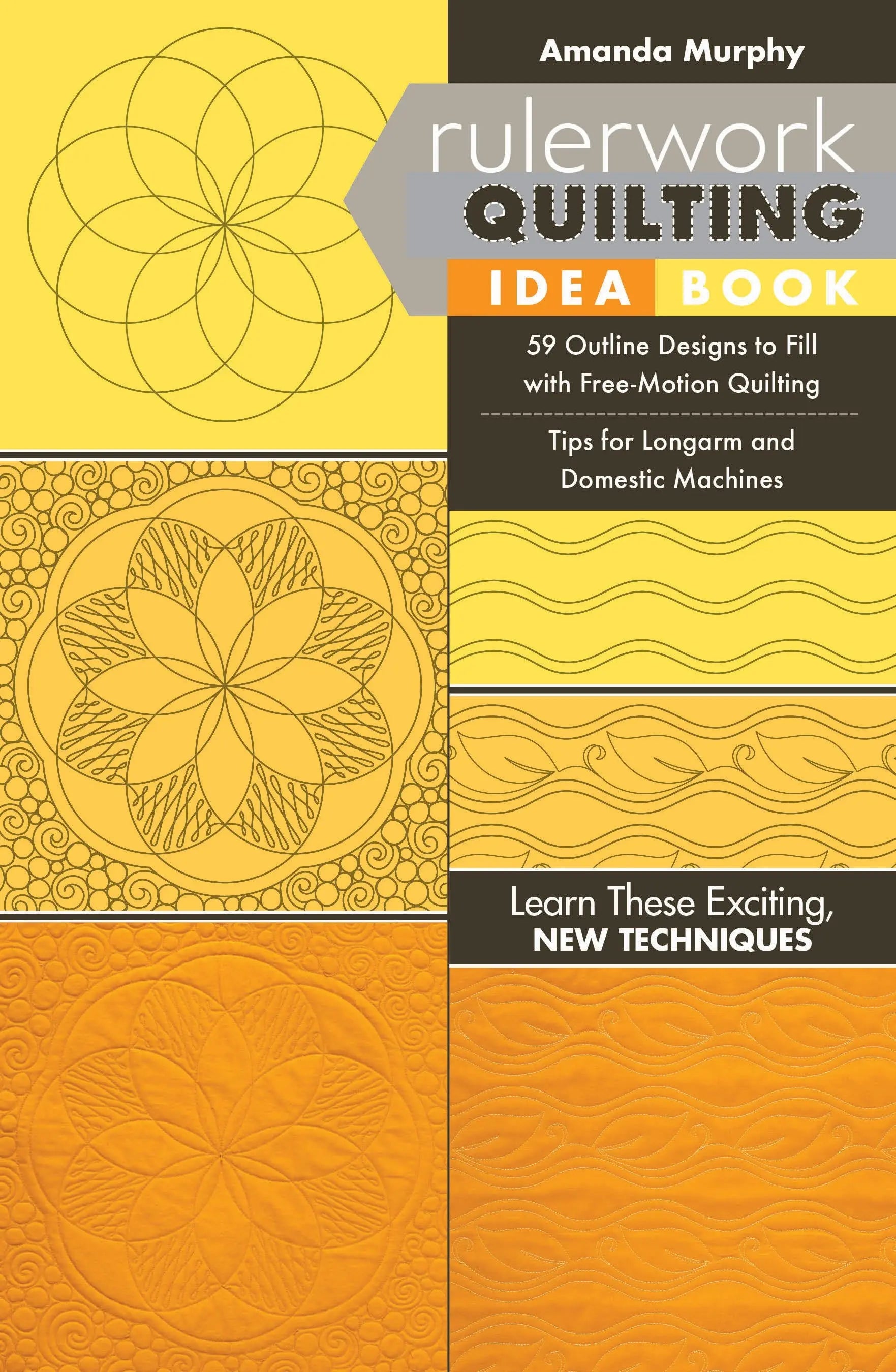 Rulerwork Quilting Idea Book - Linda's Electric Quilters