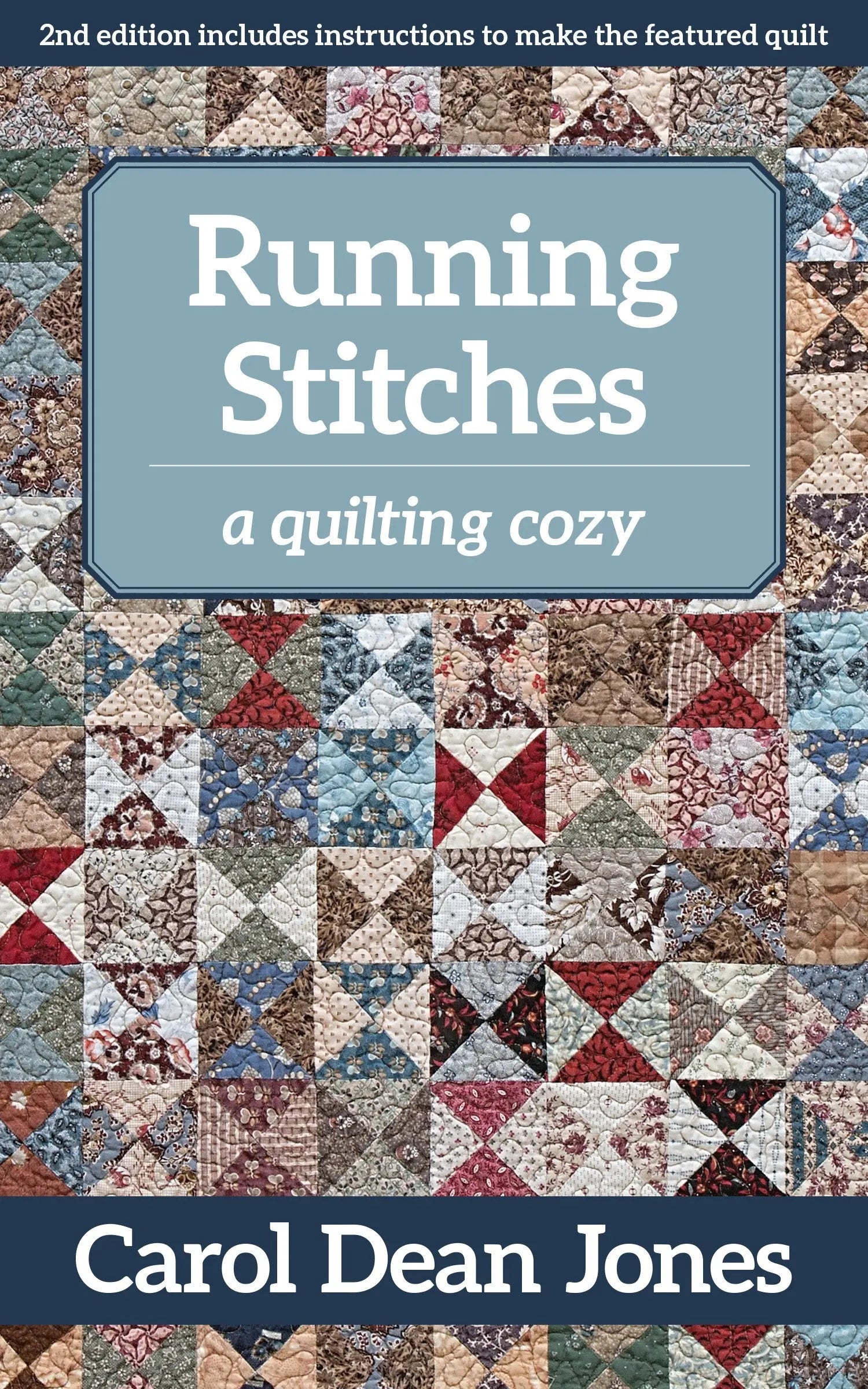 Running Stitches - Linda's Electric Quilters