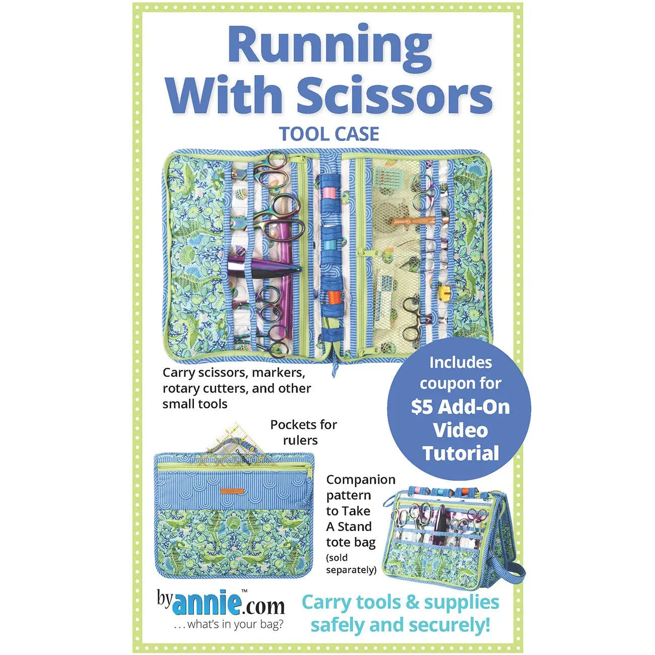 Running With Scissors - Linda's Electric Quilters