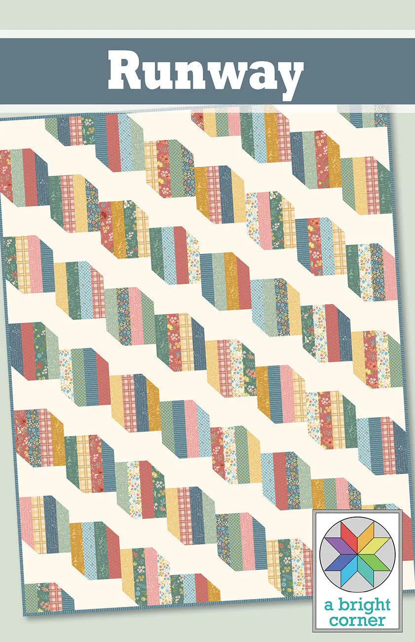 Runway Quilt Pattern - Linda's Electric Quilters