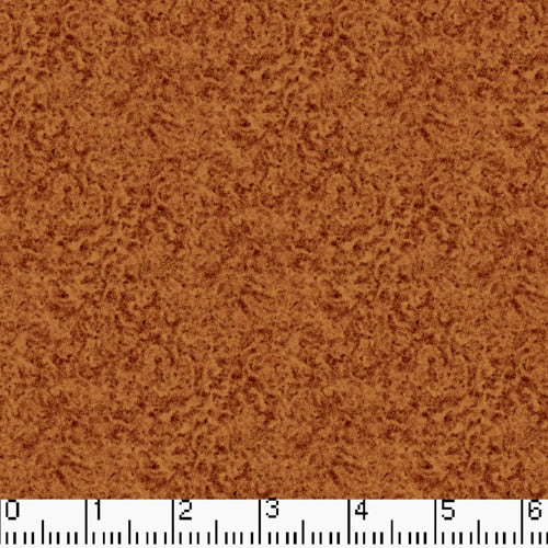 Rust Little Bit 45" wide Fabric per yard