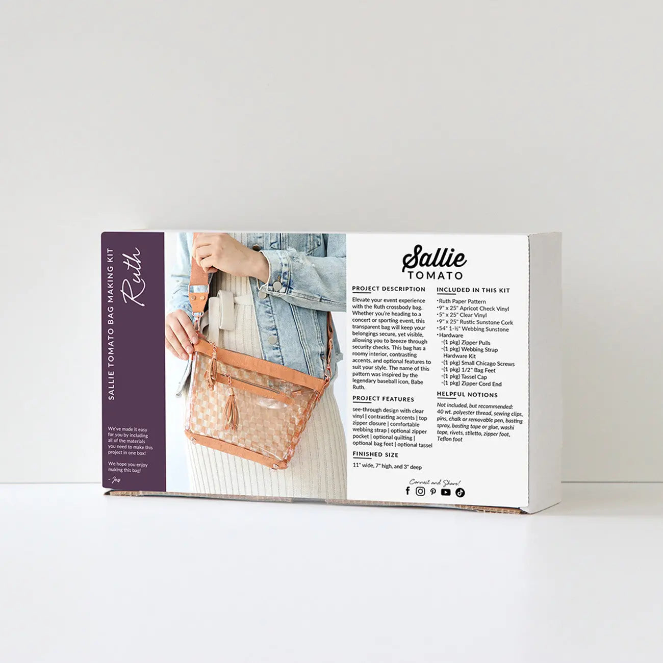 Ruth Botanical Bliss Apricot Check Kit